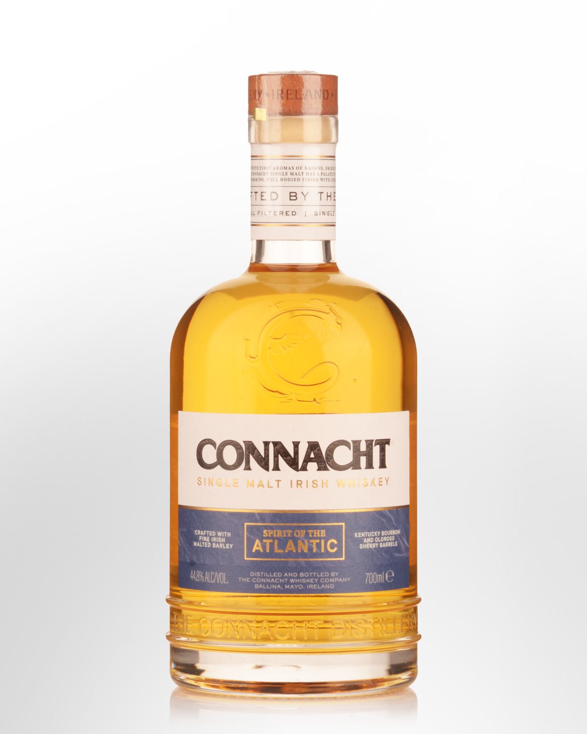 Connacht Spirit of the Atlantic Single Malt Irish Whiskey (700ml)