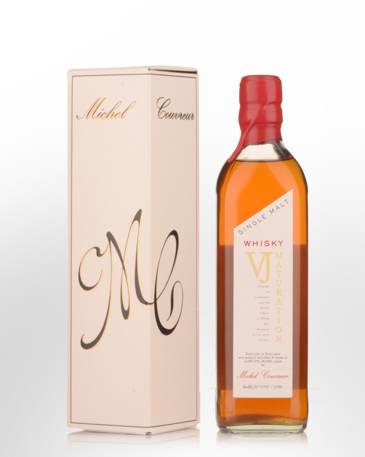 Michel Couvreur Vin Jaune 9 Year Old Single Malt French Whisky (500ml)