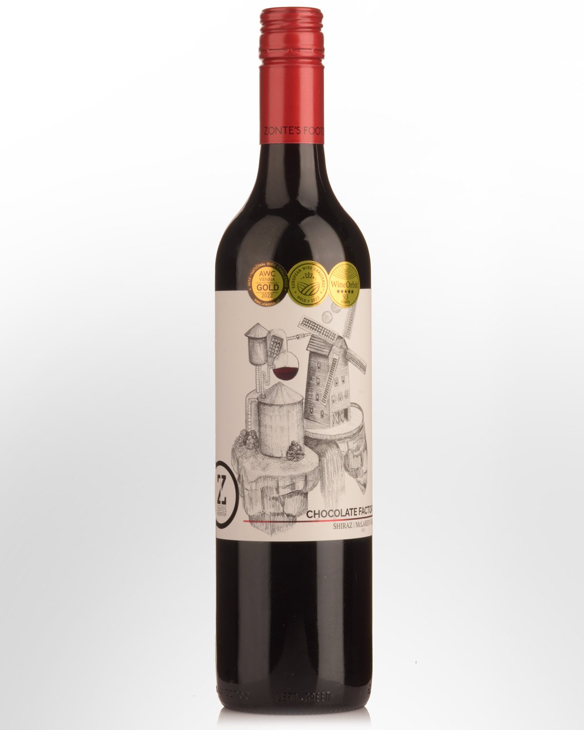 2020 Zonte’s Footstep Chocolate Factory Shiraz