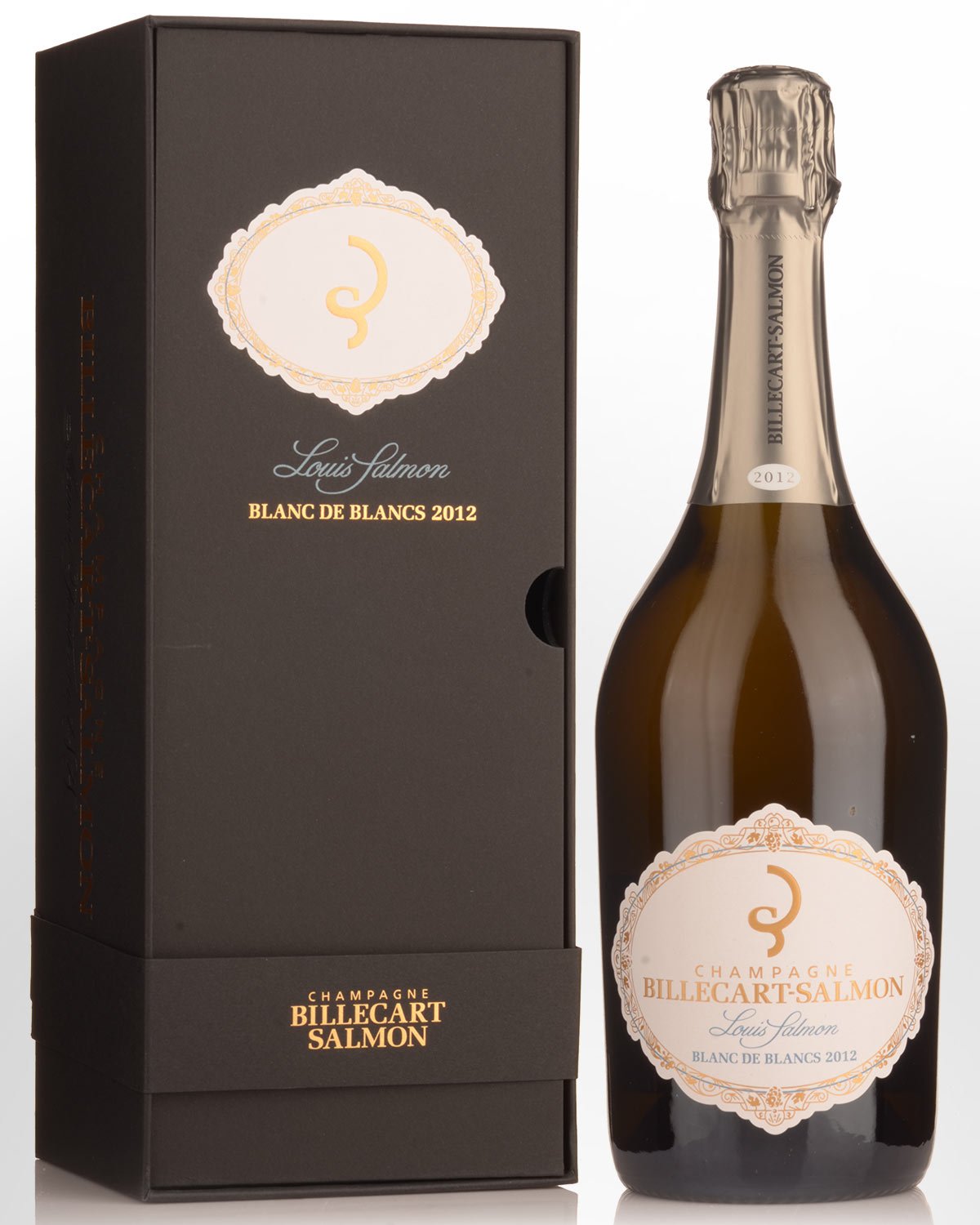 2012 Billecart-Salmon Cuvee Louis Salmon Blanc de Blancs Vintage Champagne