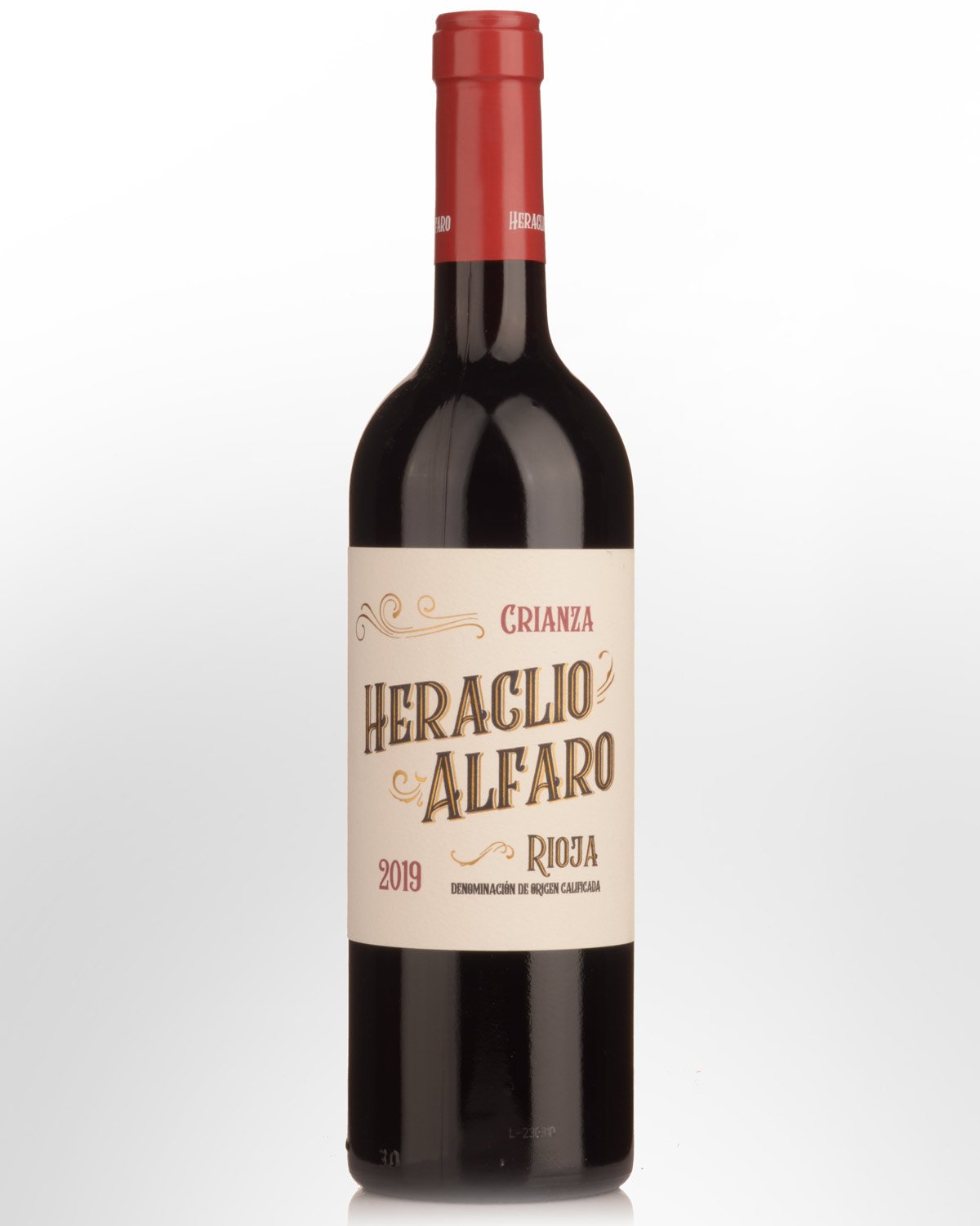 2019 Heraclio Alfaro Crianza
