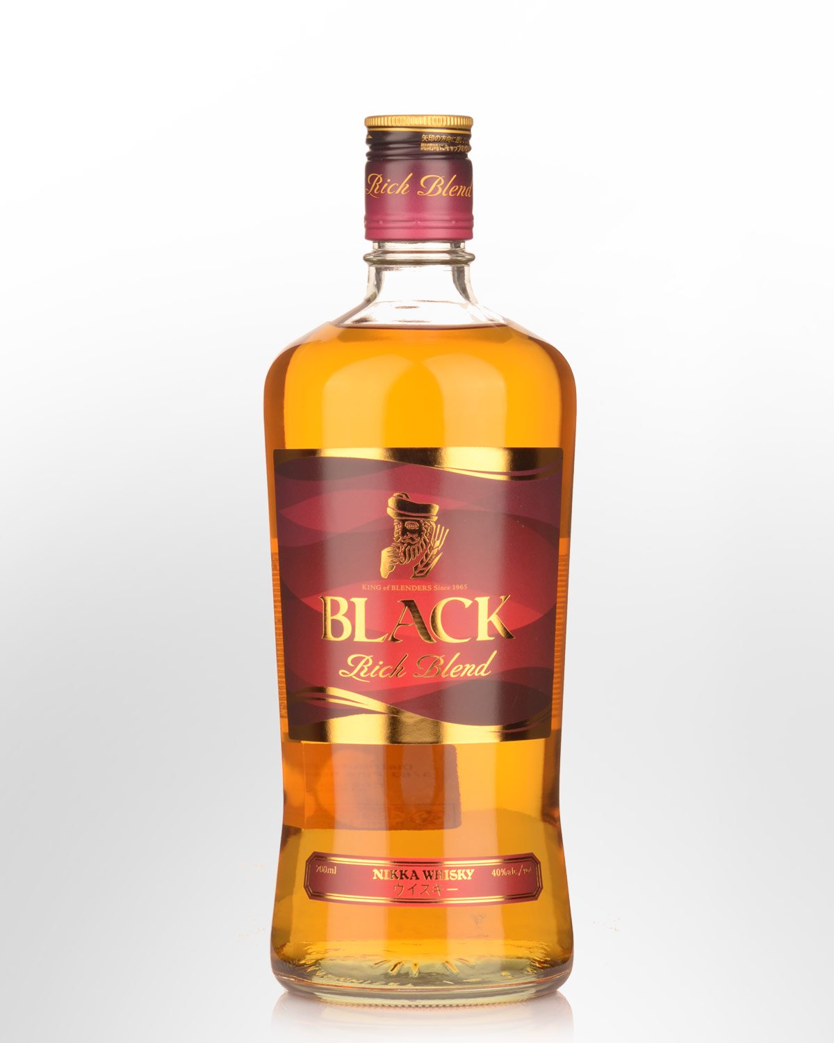 Nikka Black Rich Blend Blended Japanese Whisky (700ml)