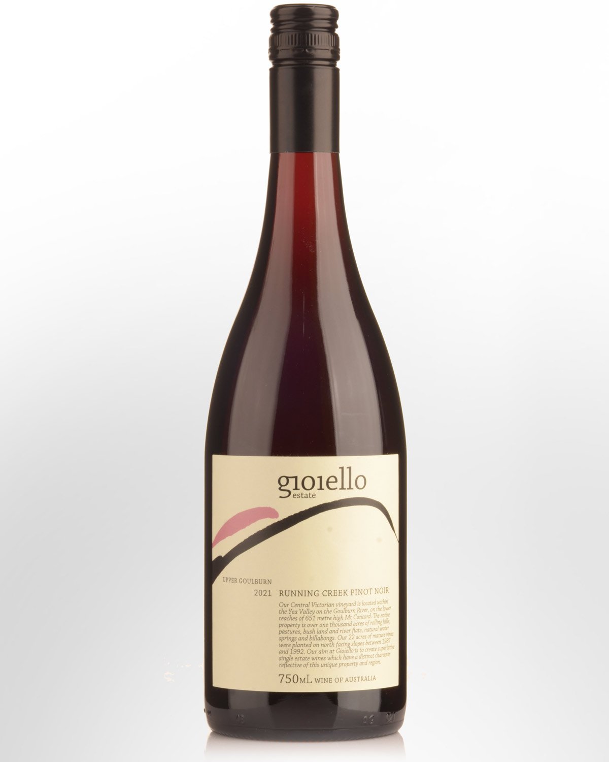 2021 Gioiello Estate Running Creek Pinot Noir