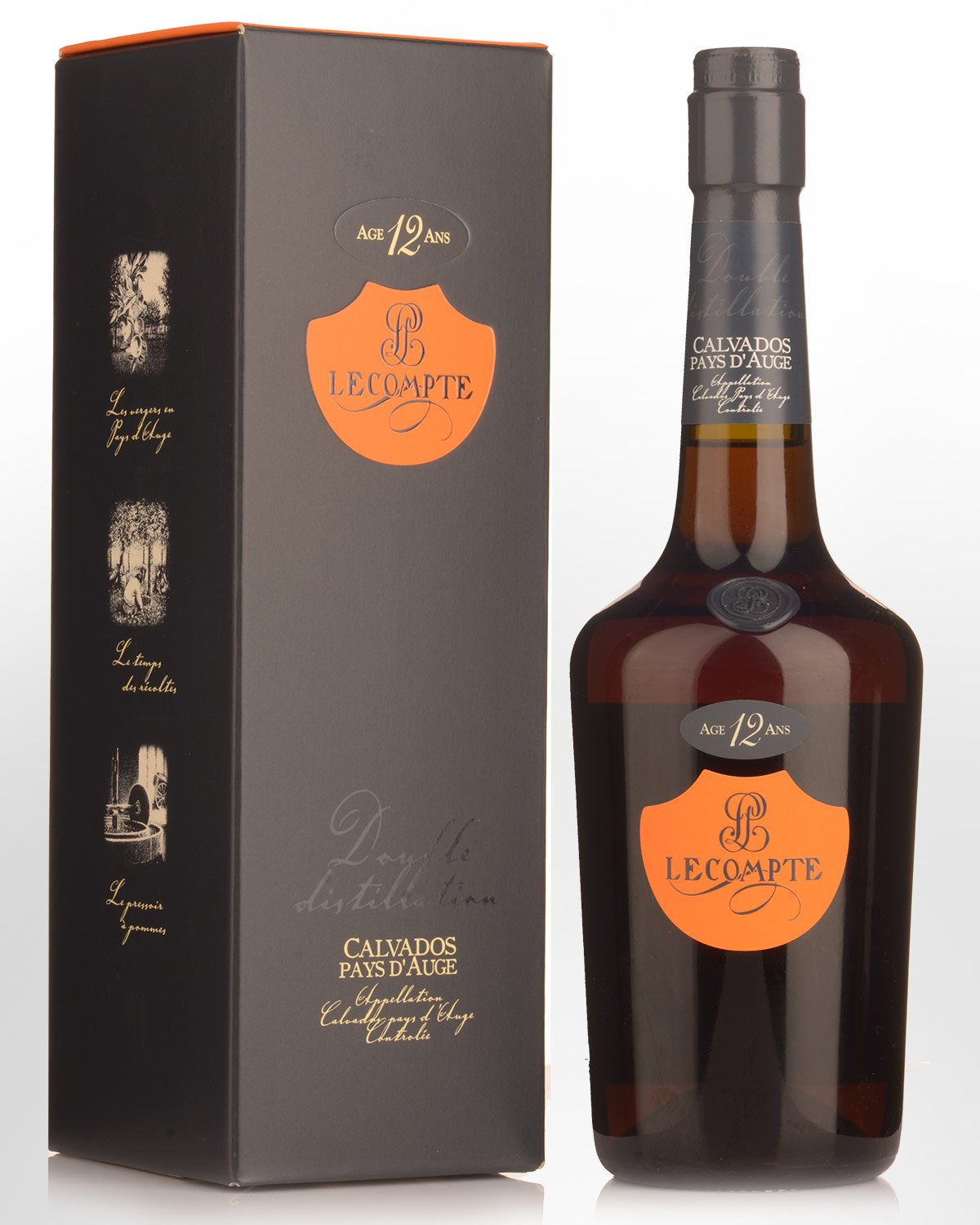 Lecompte 12 Year Old Pays d'Auge Calvados (700ml)