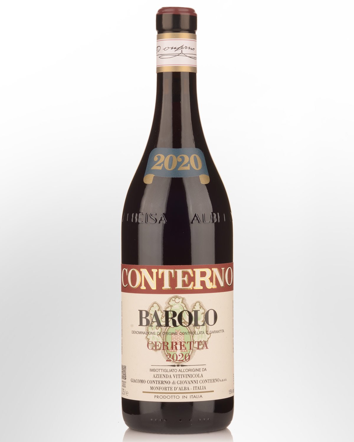 2020 Giacomo Conterno Cerretta Barolo
