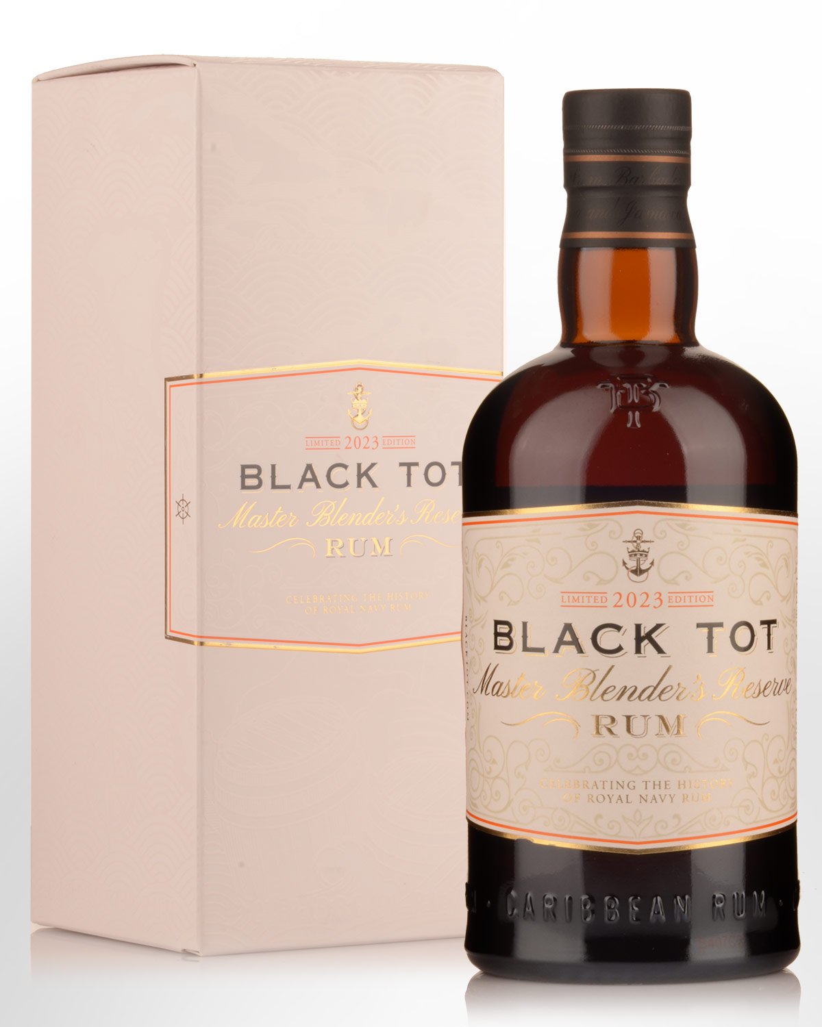 Black Tot Master Blender's Reserve Cask Strength Rum (700ml) - 2023 Limited Edition