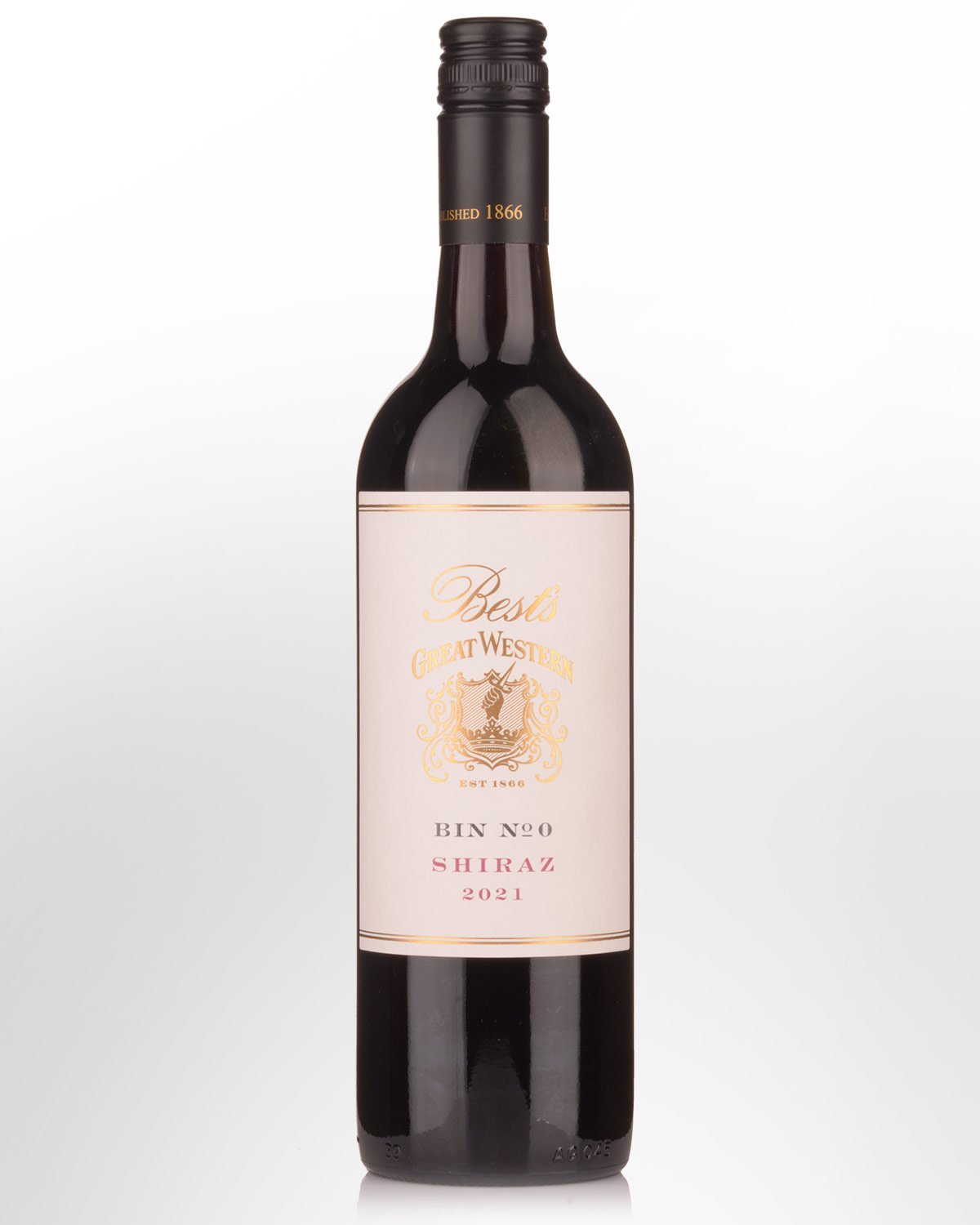 2021 Best’s Great Western Bin No. 0 Shiraz