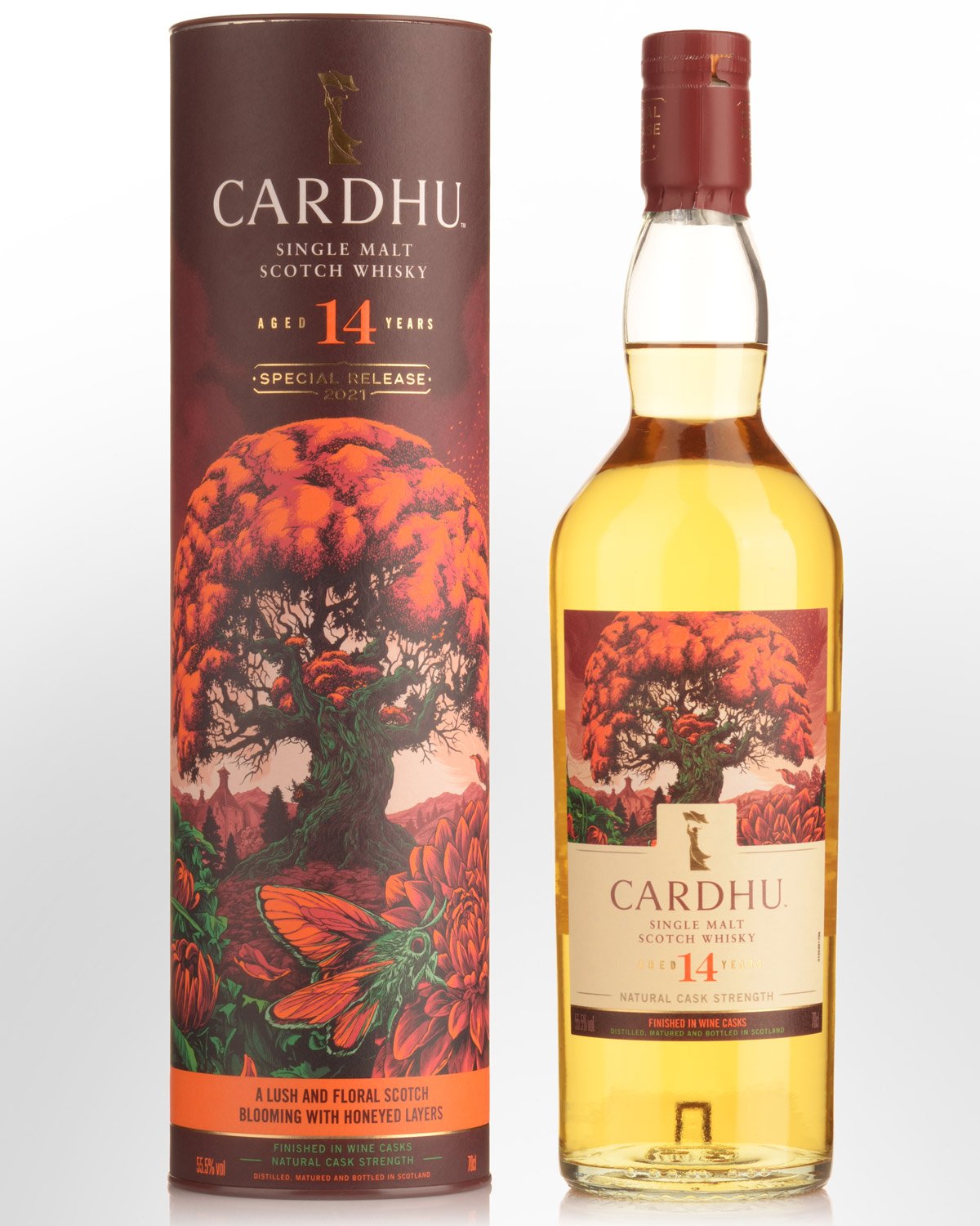 2006 Cardhu 14 Year Old (Special Release 2021) Cask Strength Single Malt Scotch Whisky (700ml)