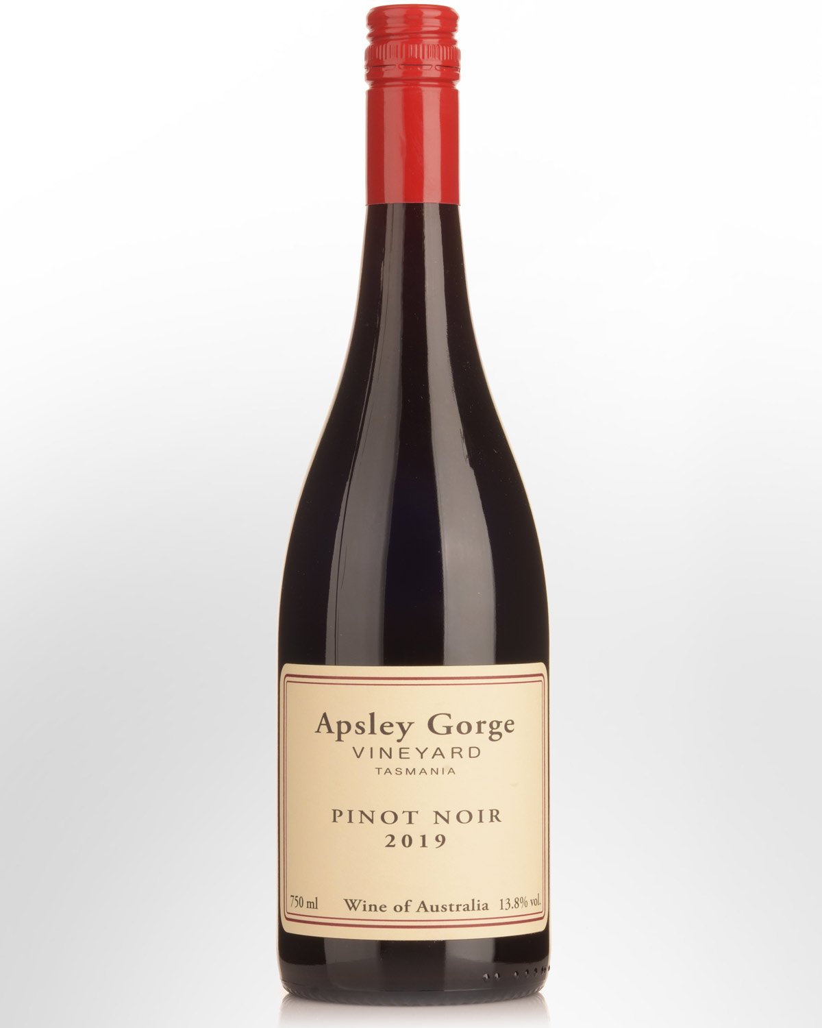 2019 Apsley Gorge Vineyard Pinot Noir