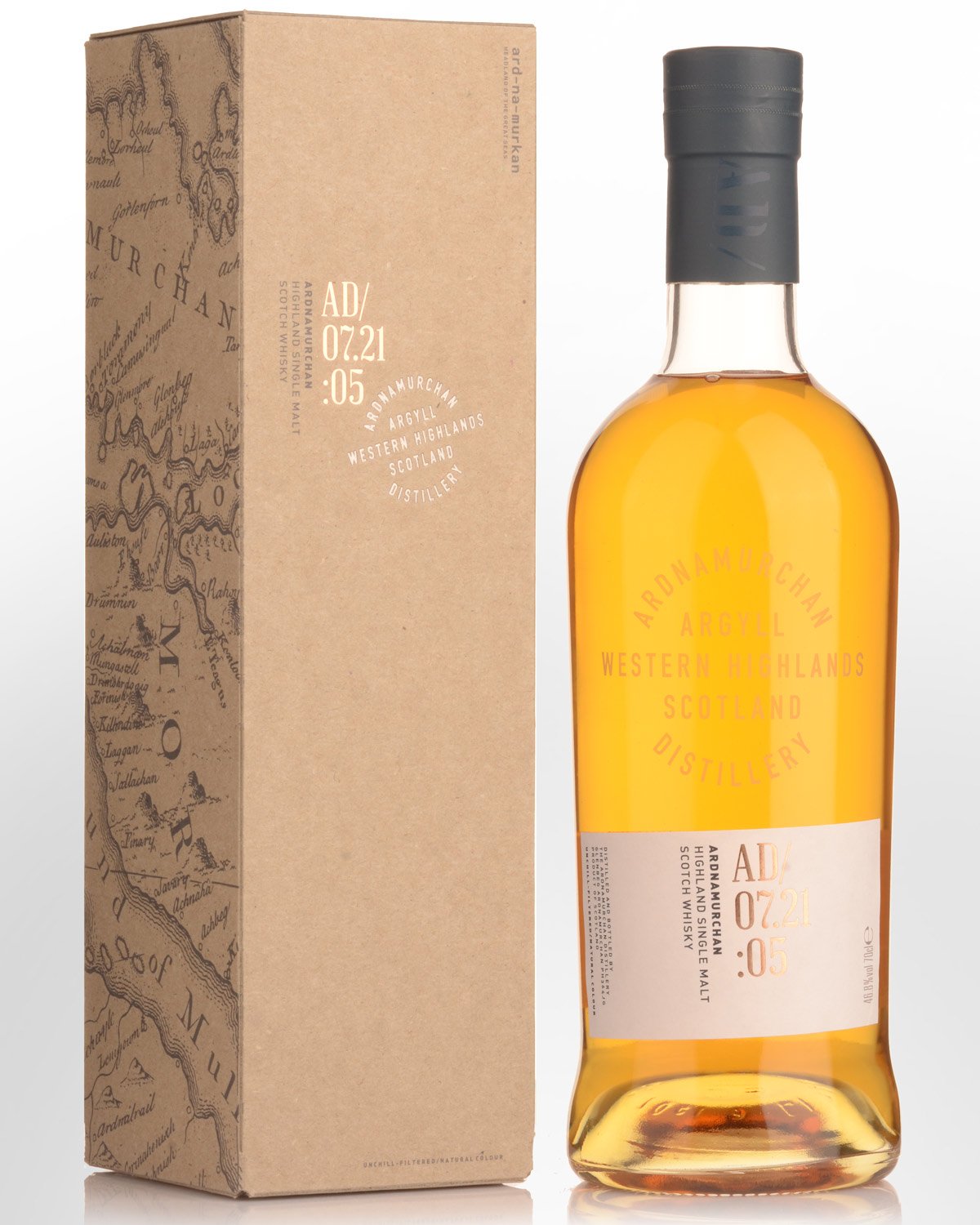 Ardnamurchan AD/07.21:05 Single Malt Scotch Whisky (700ml)