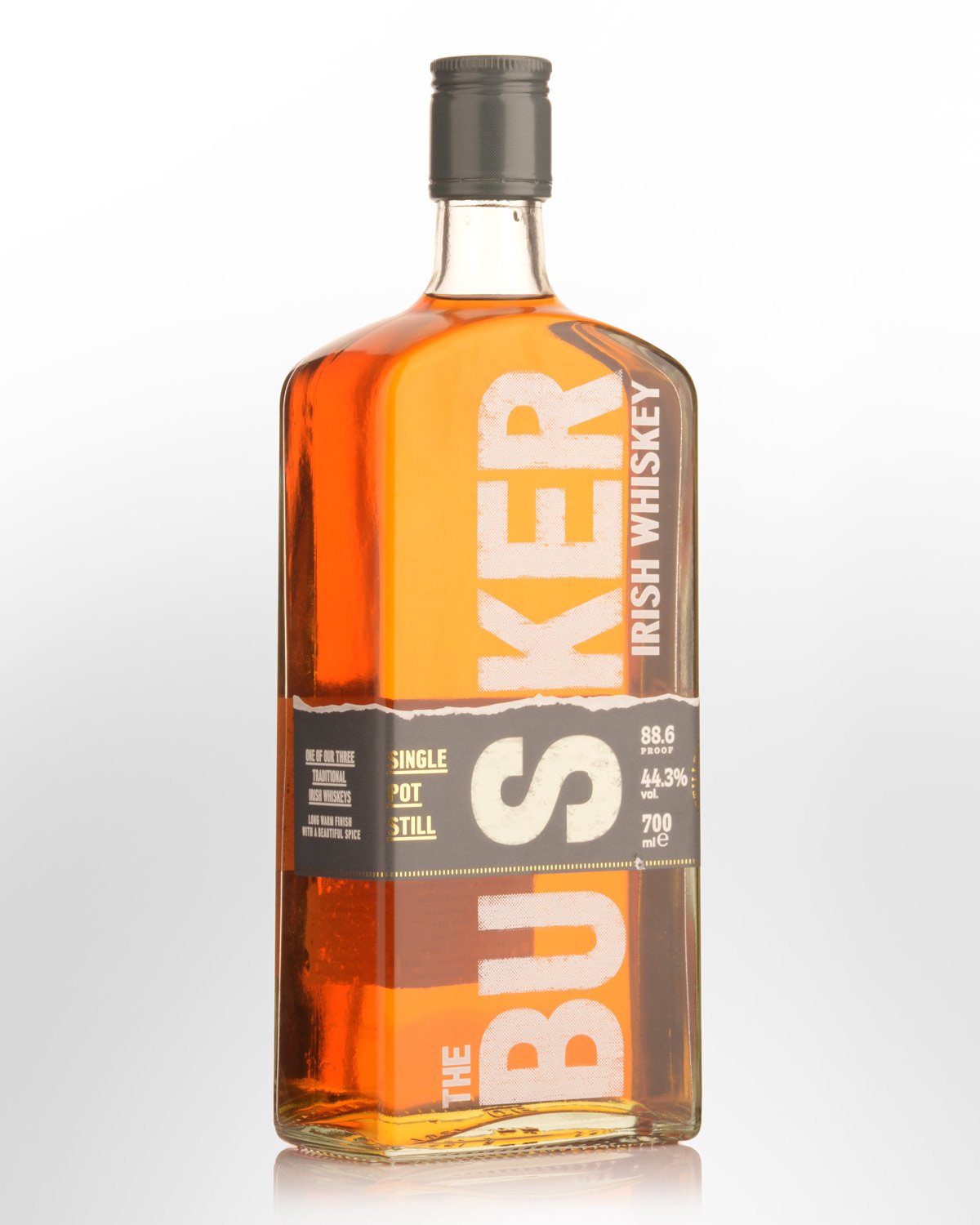 The Busker Single Pot Still Irish Whiskey (700ml)