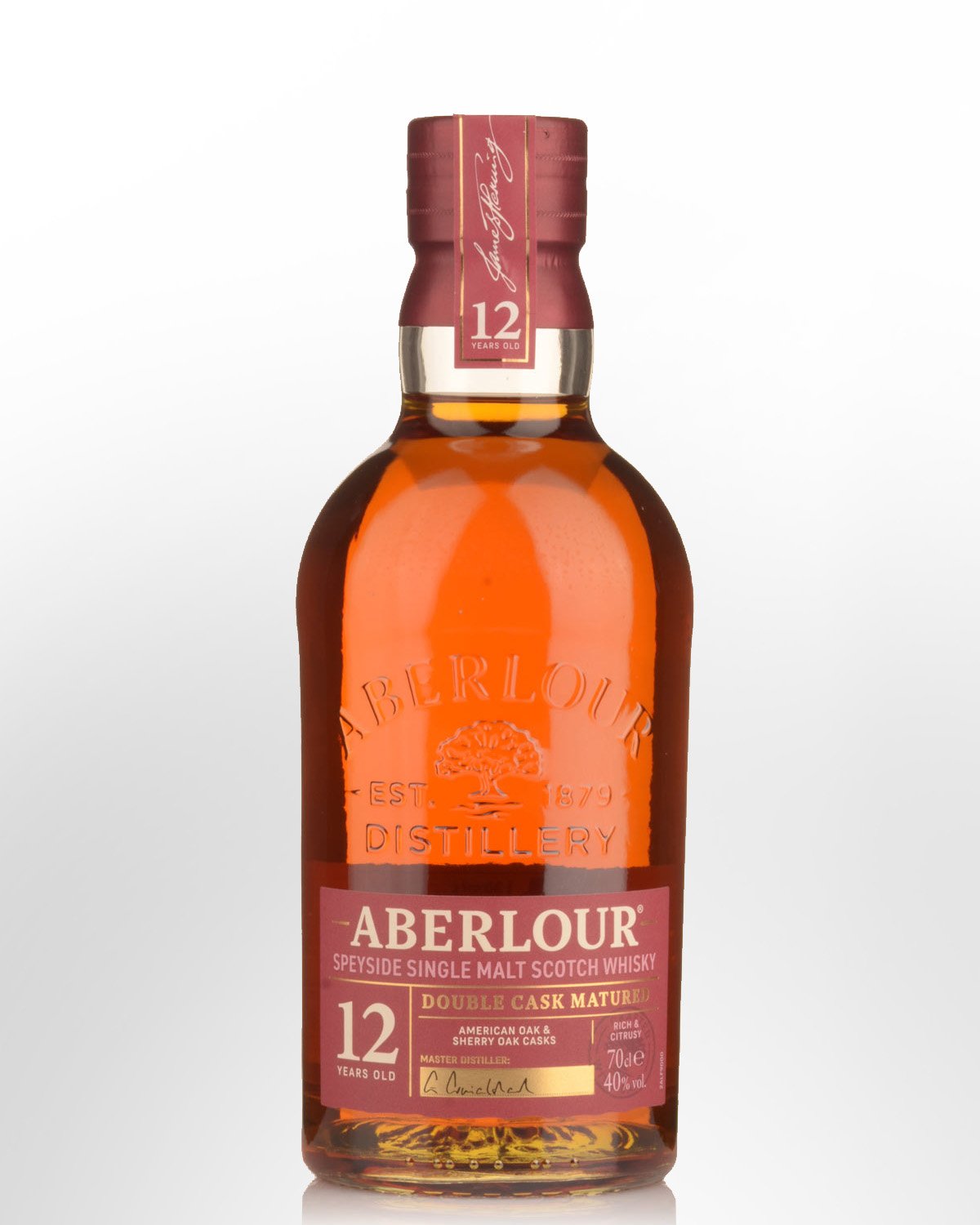Aberlour 12 Year Old Double Cask Matured Single Malt Scotch Whisky (700ml)