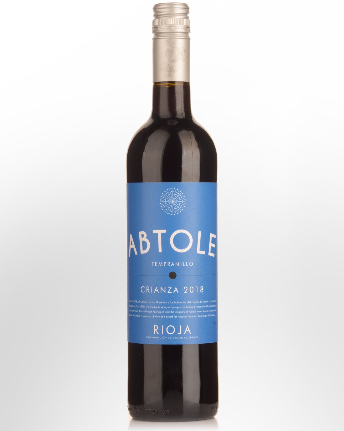 2018 Abtole Tempranillo Crianza