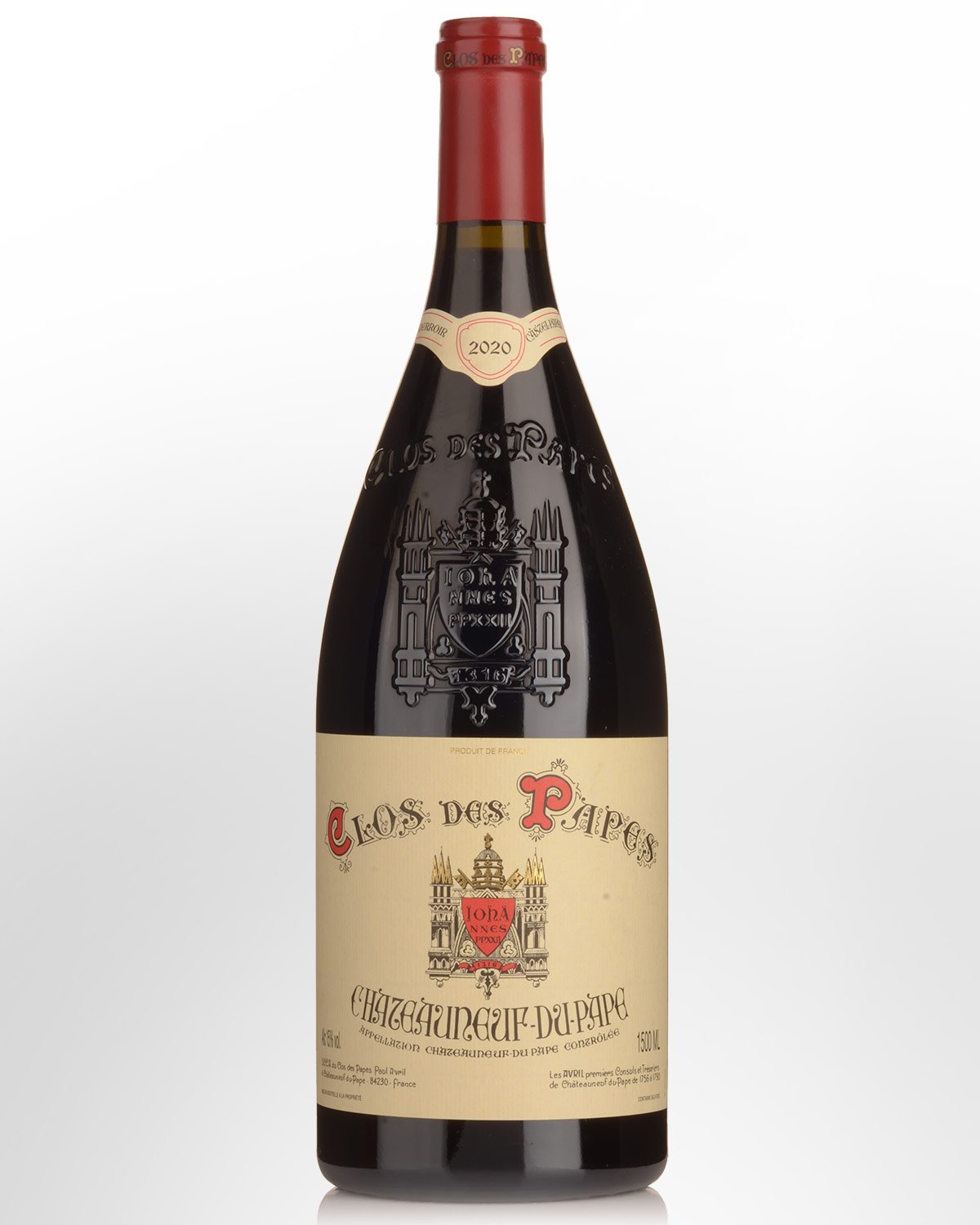 2020 Clos des Papes Chateauneuf du Pape Magnum (1500ml)