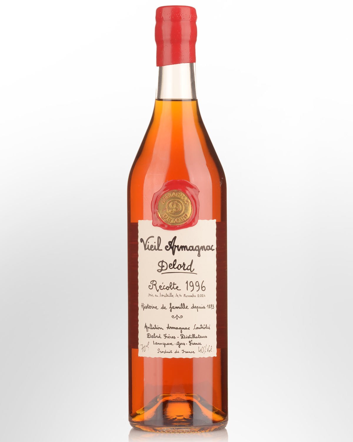 1996 Delord Armagnac (700ml)