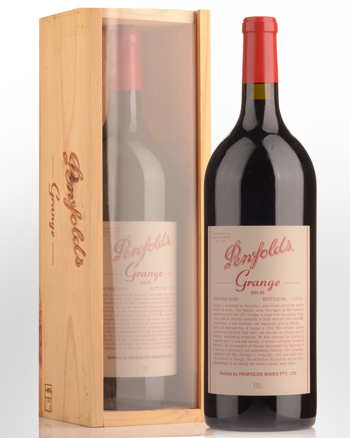 2009 Penfolds Grange Magnum (1500ml)