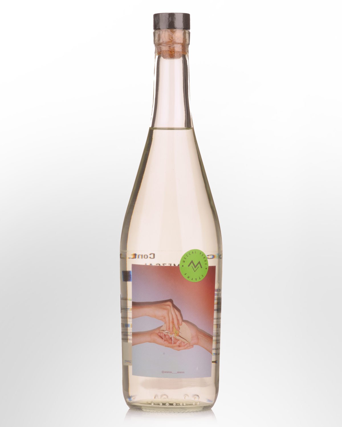 Mezcal Verde Amaras Momento Organic Blanco Mezcal (700ml)
