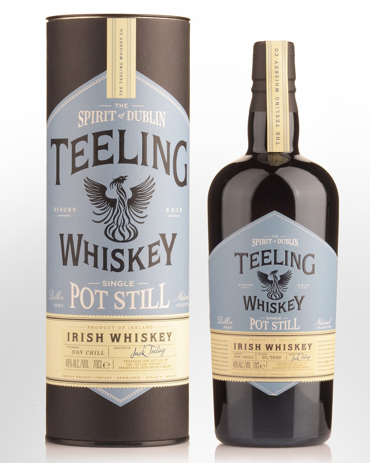 Teeling Single Pot Still Irish Whiskey (700ml)