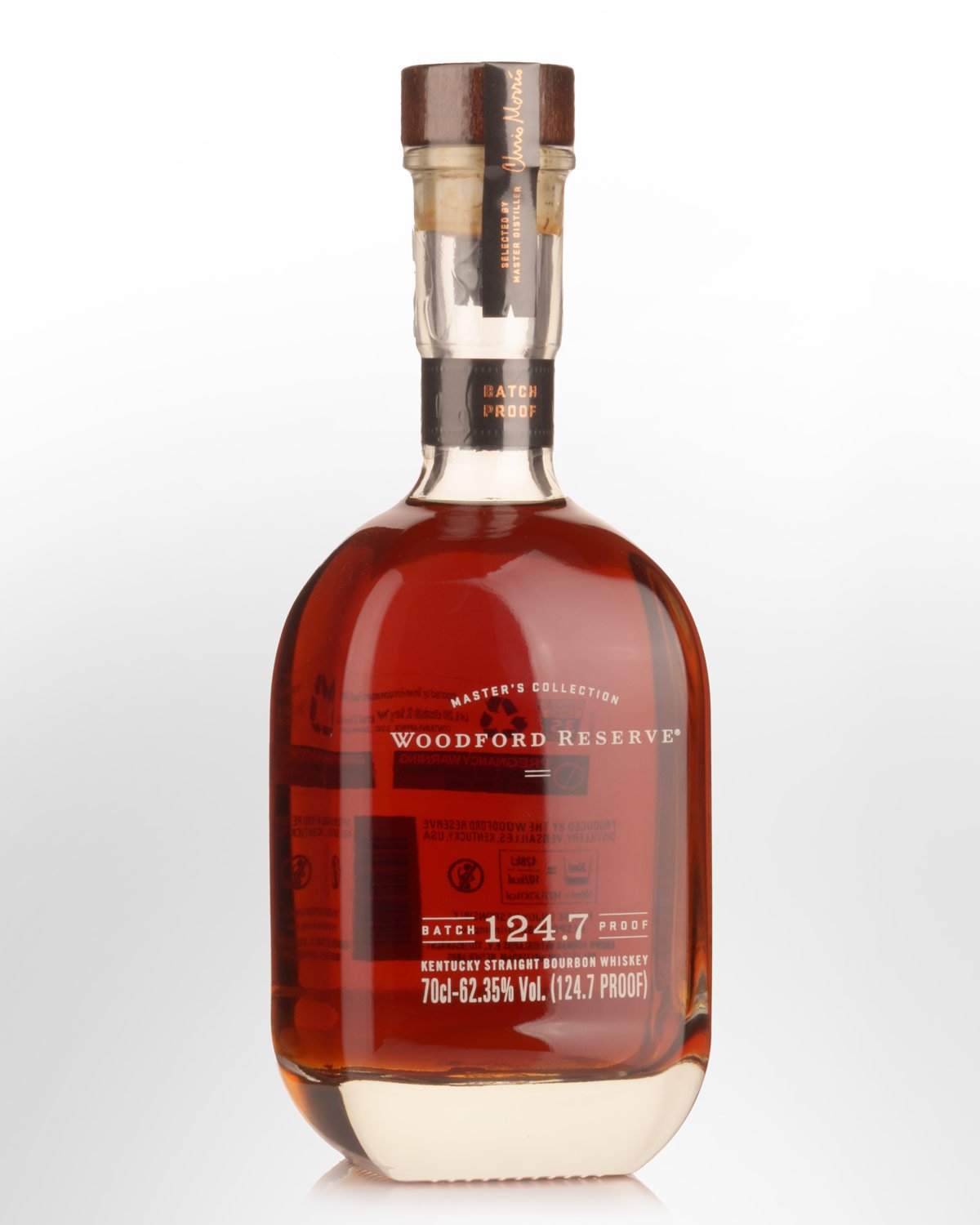 Woodford Reserve Master's Collection Batch Proof 2023 Release 124.7 Proof (62.35%) Bourbon Whiskey (700ml)
