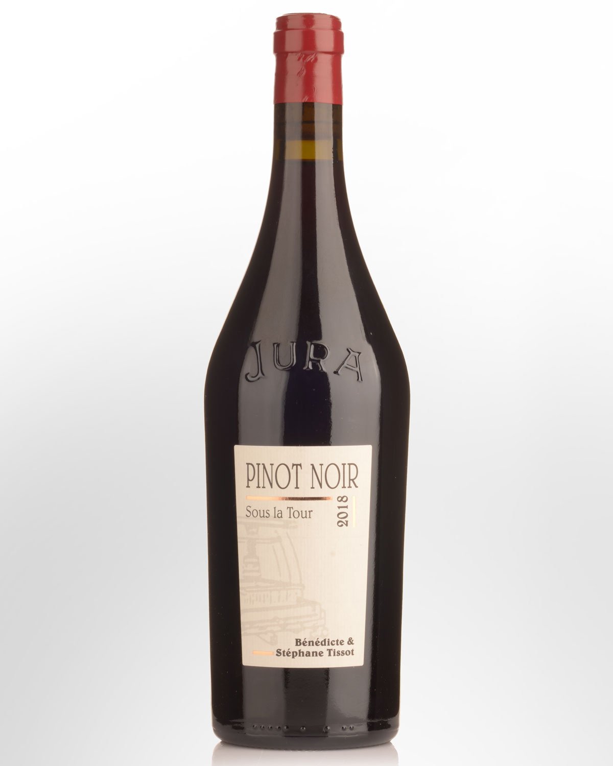 2018 Benedicte et Stephane Tissot Arbois Pinot Noir Sous la Tour