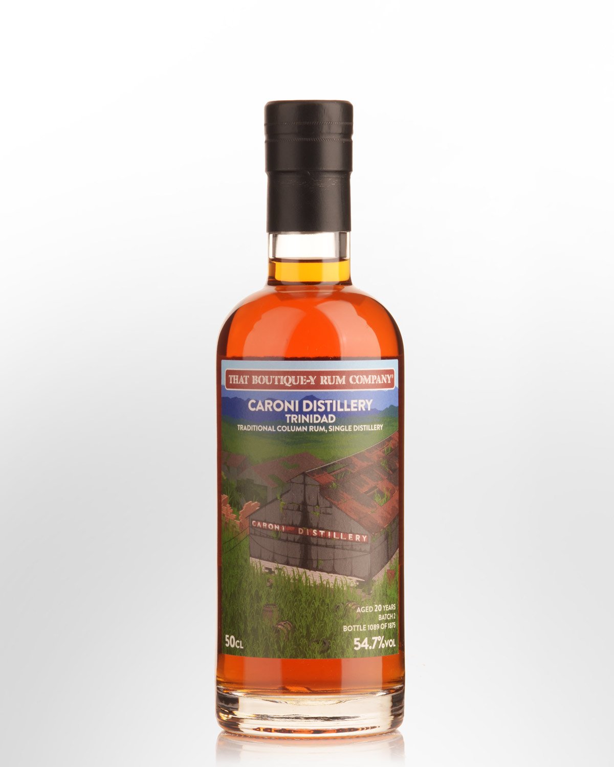 That Boutique-y Rum Company Caroni 20 Year Old Batch 2 Cask Strength Rum (500ml)
