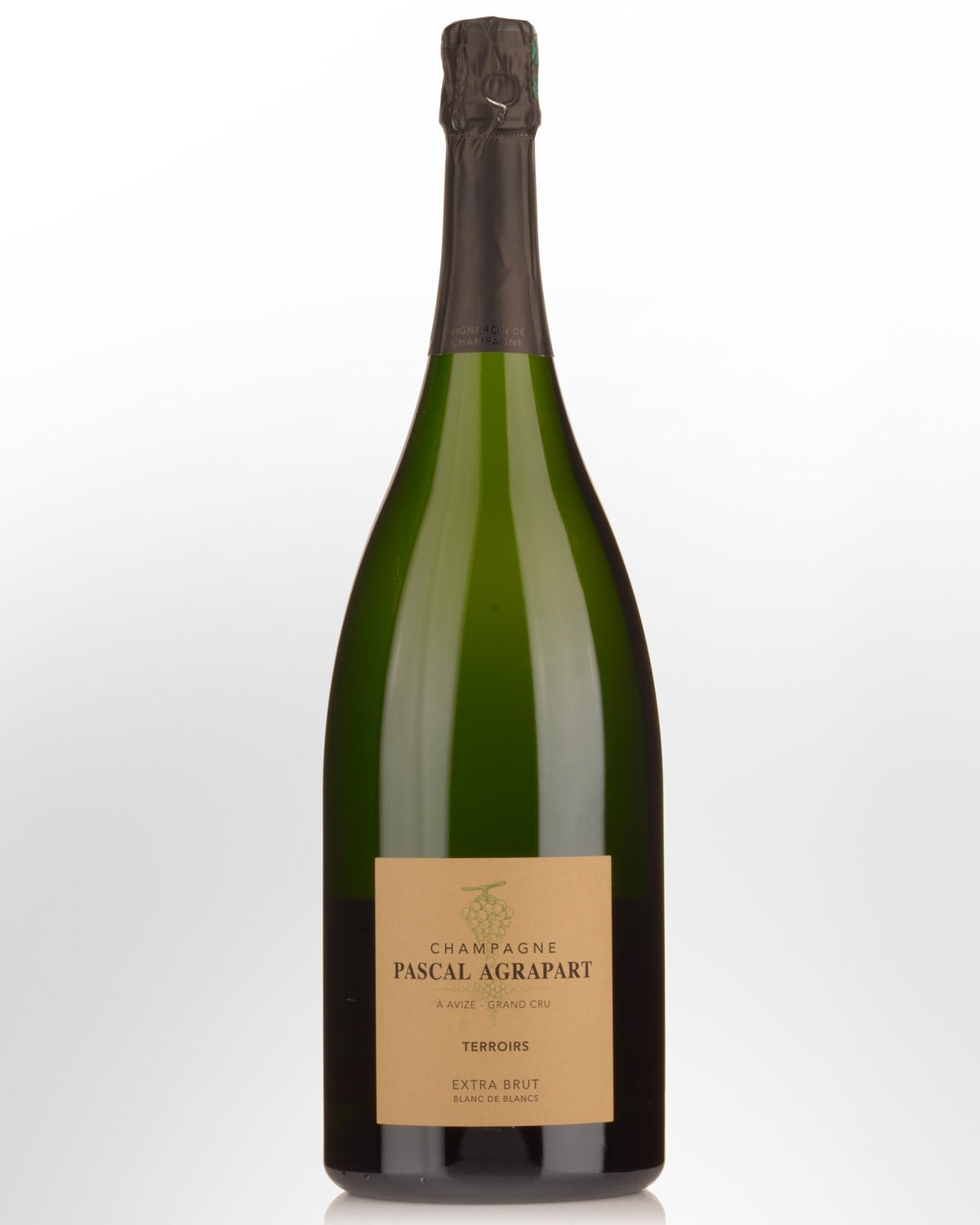 Pascal Agrapart Terroirs Blanc de Blancs Extra Brut Champagne Grand Cru Magnum (1500ml)