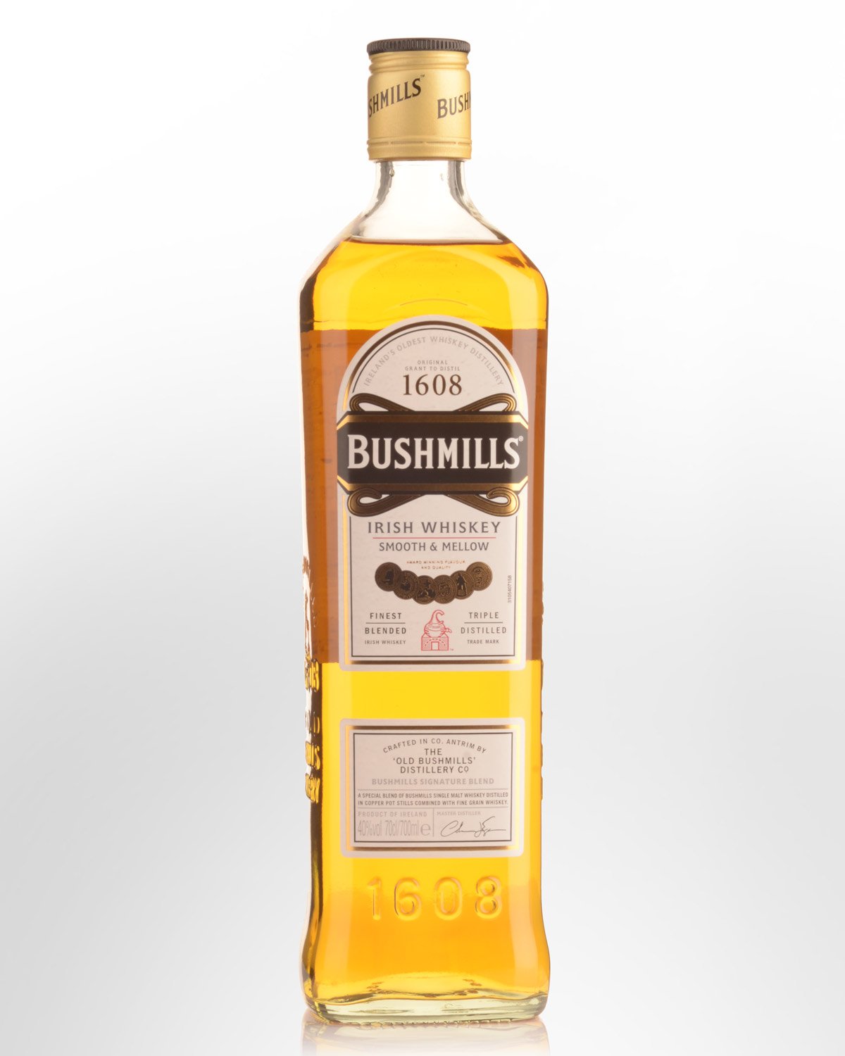 Bushmills Original Blended Irish Whiskey (700ml)