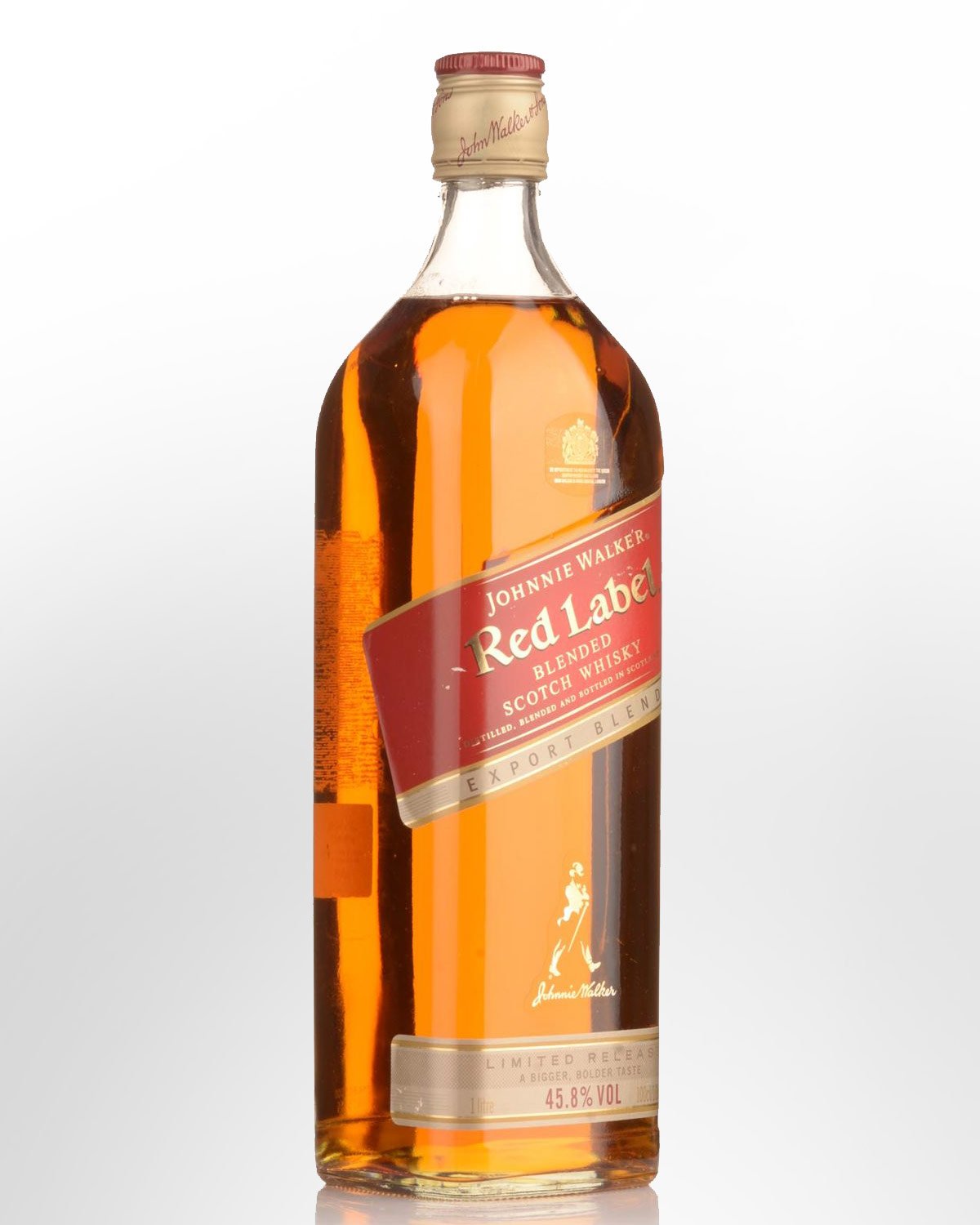 Johnnie Walker Red Label Export Blend Limited Release Blended Scotch Whisky (1000ml)
