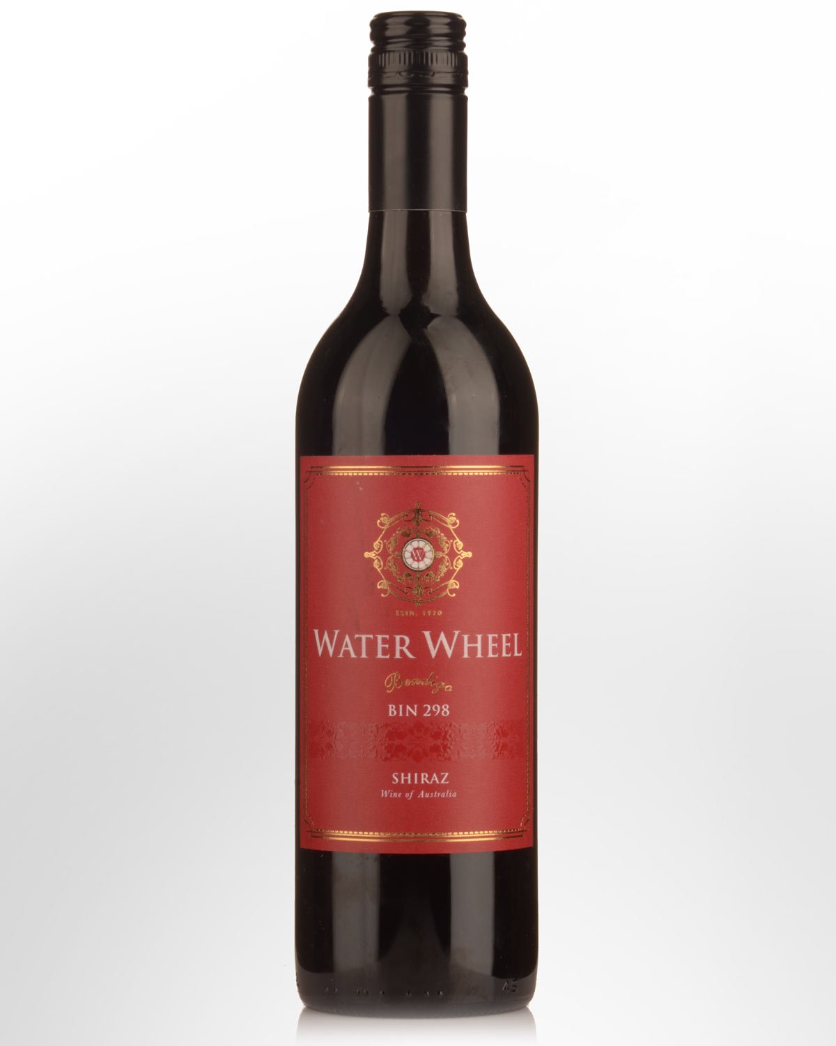 2020 Water Wheel Bin 298 Shiraz