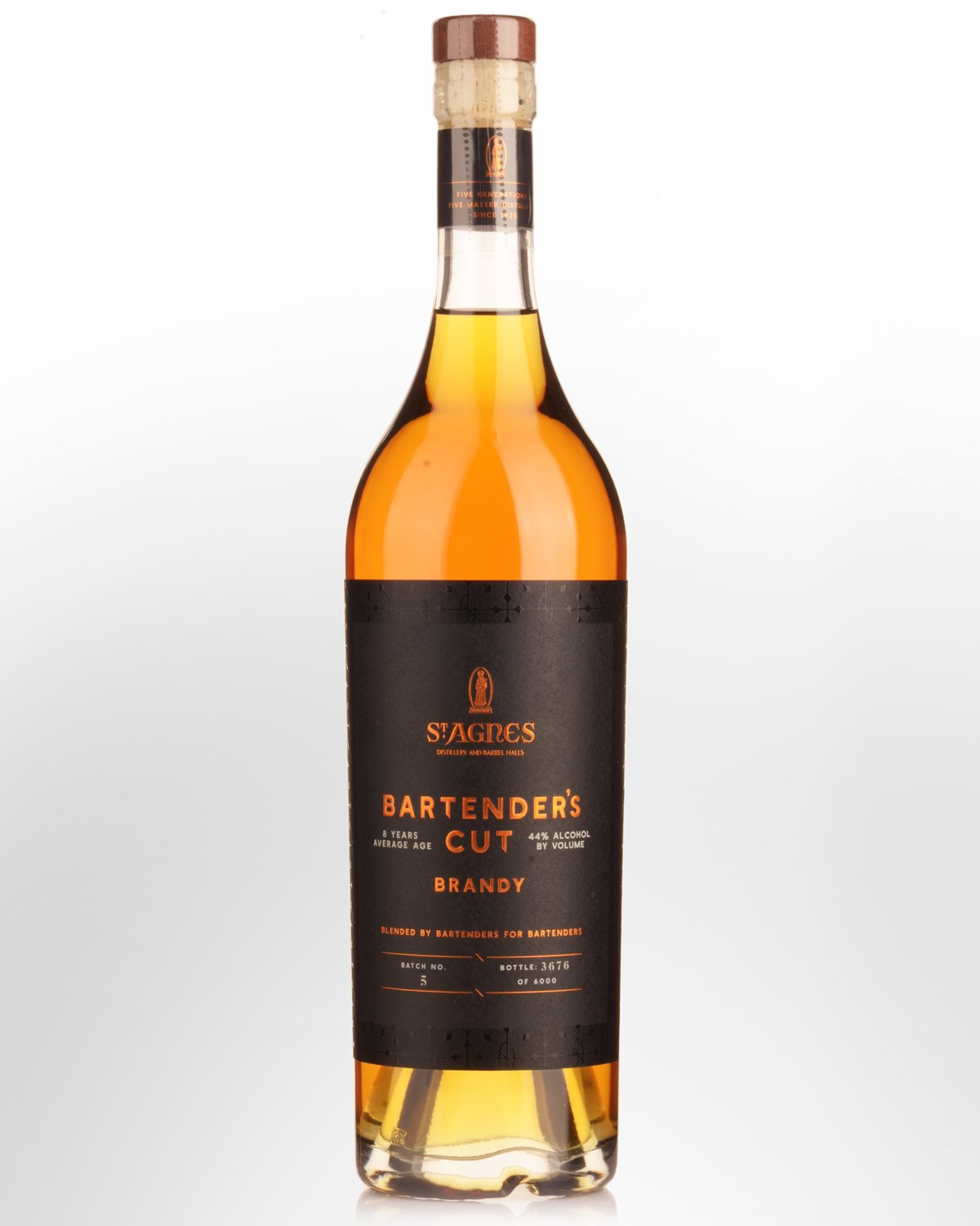 St. Agnes Bartender's Cut Brandy (700ml)