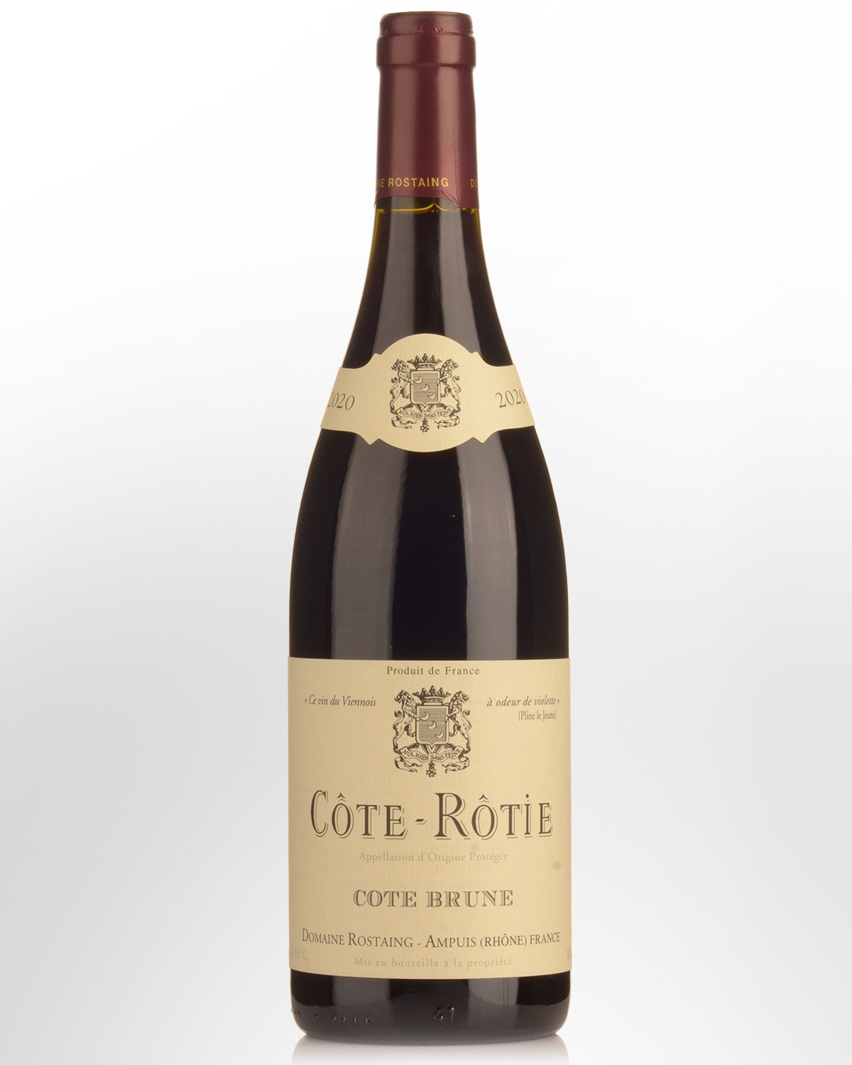 2020 Domaine Rene Rostaing Cote Rotie Cote Brune
