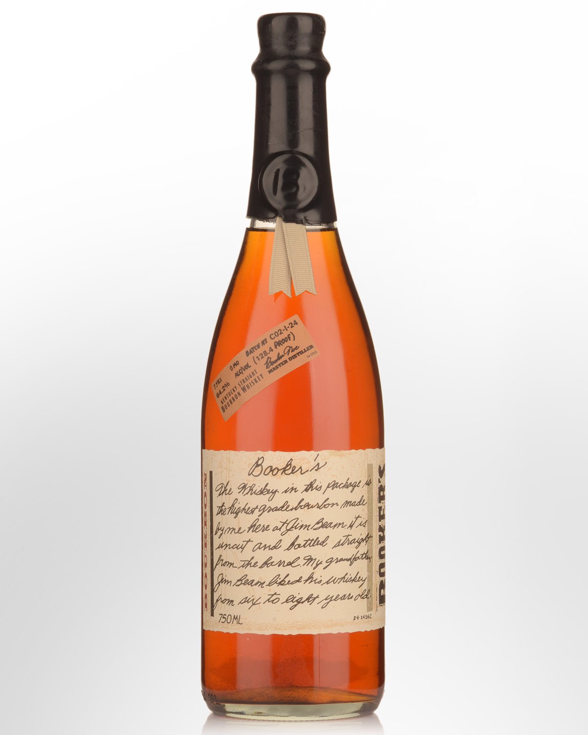 Booker's 7 Years 0 Month Batch No.C02-I-24 Bourbon Whiskey (750ml)