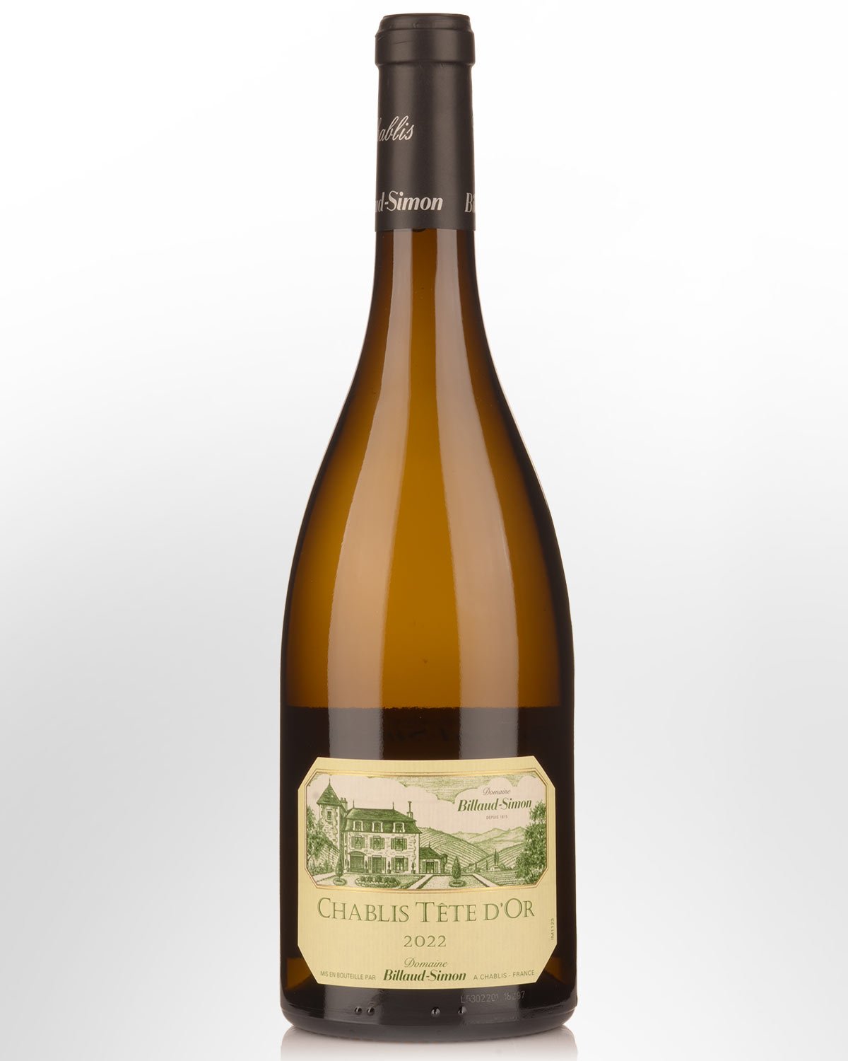 2022 Domaine Billaud-Simon Chablis Tete d'Or