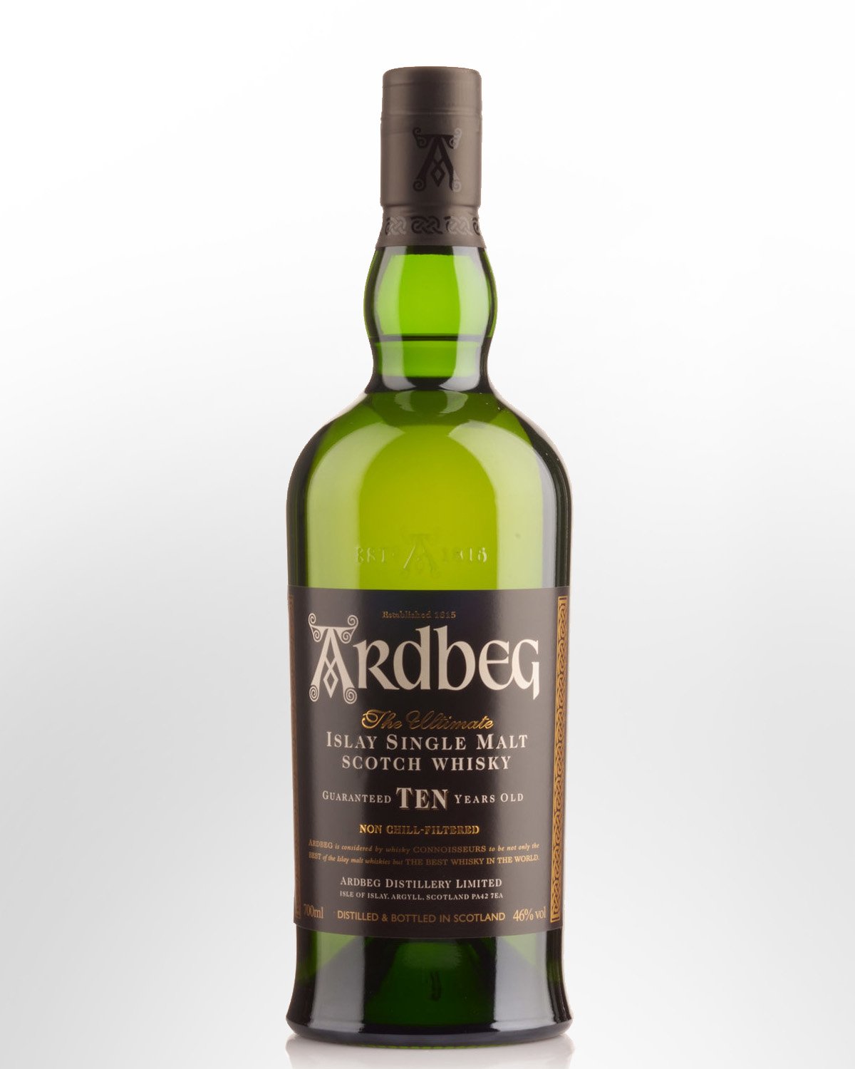 Ardbeg 10 Year Old Single Malt Scotch Whisky (700ml)