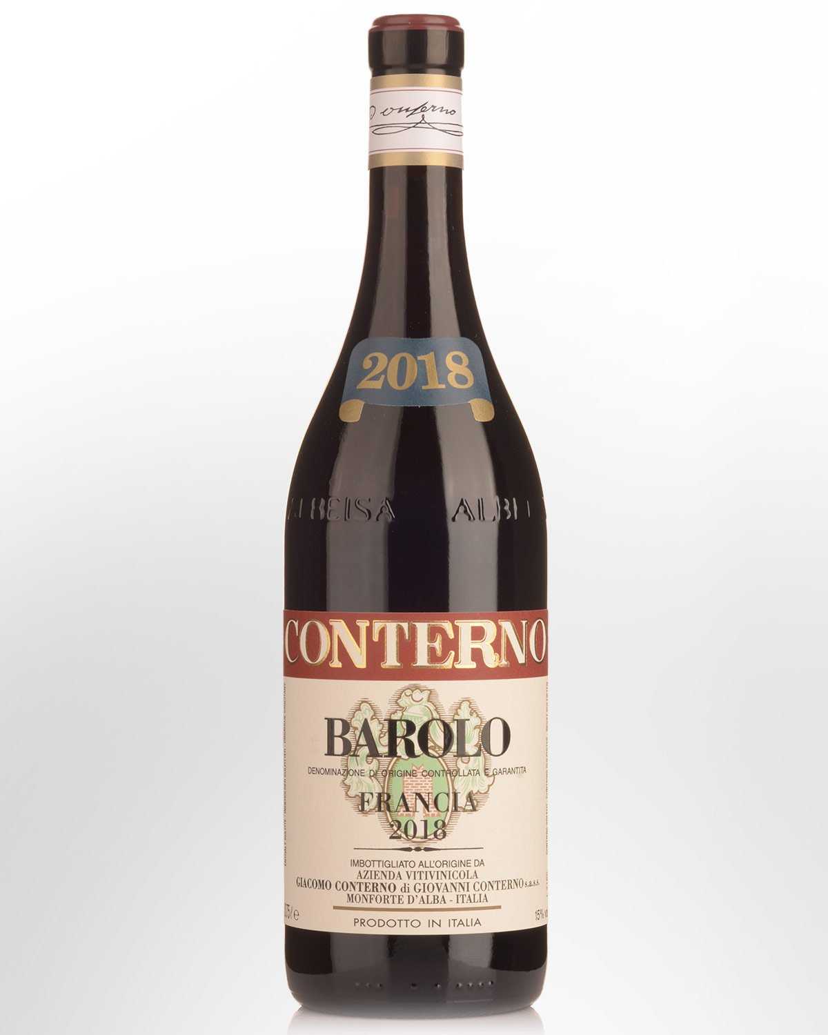 2018 Giacomo Conterno Francia Barolo