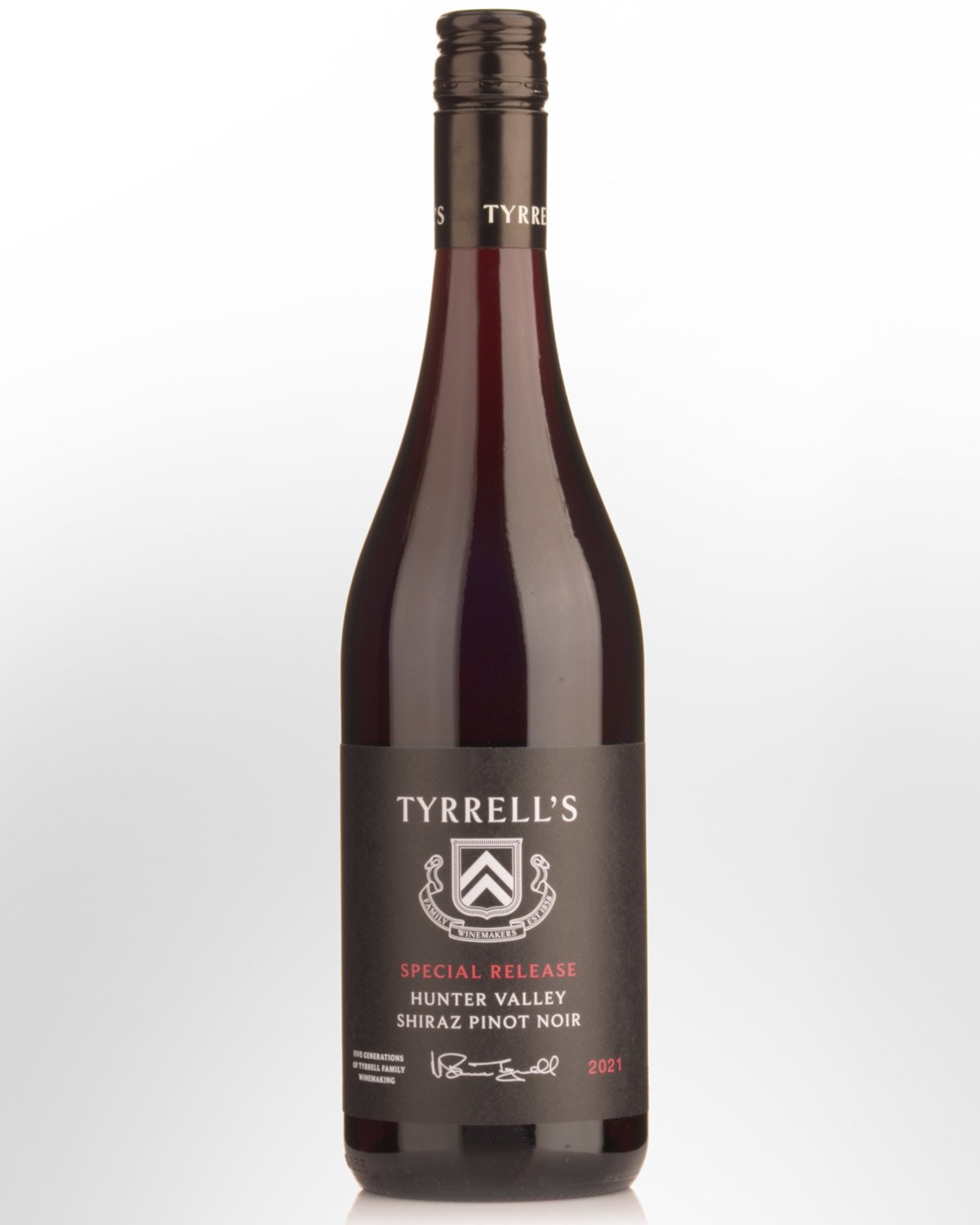 2021 Tyrrell’s Special Release Hunter Valley Shiraz Pinot Noir