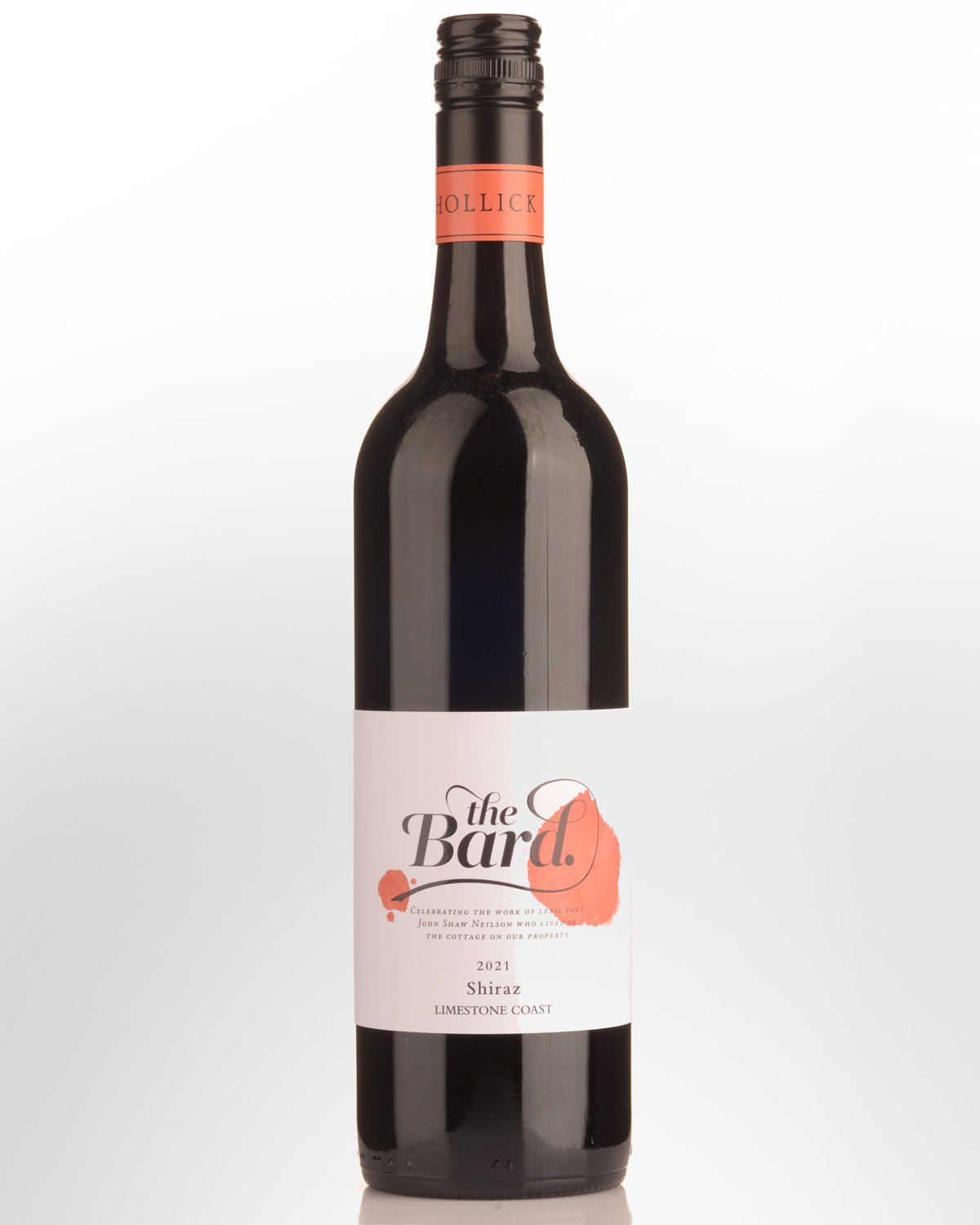 2021 Hollick The Bard Shiraz
