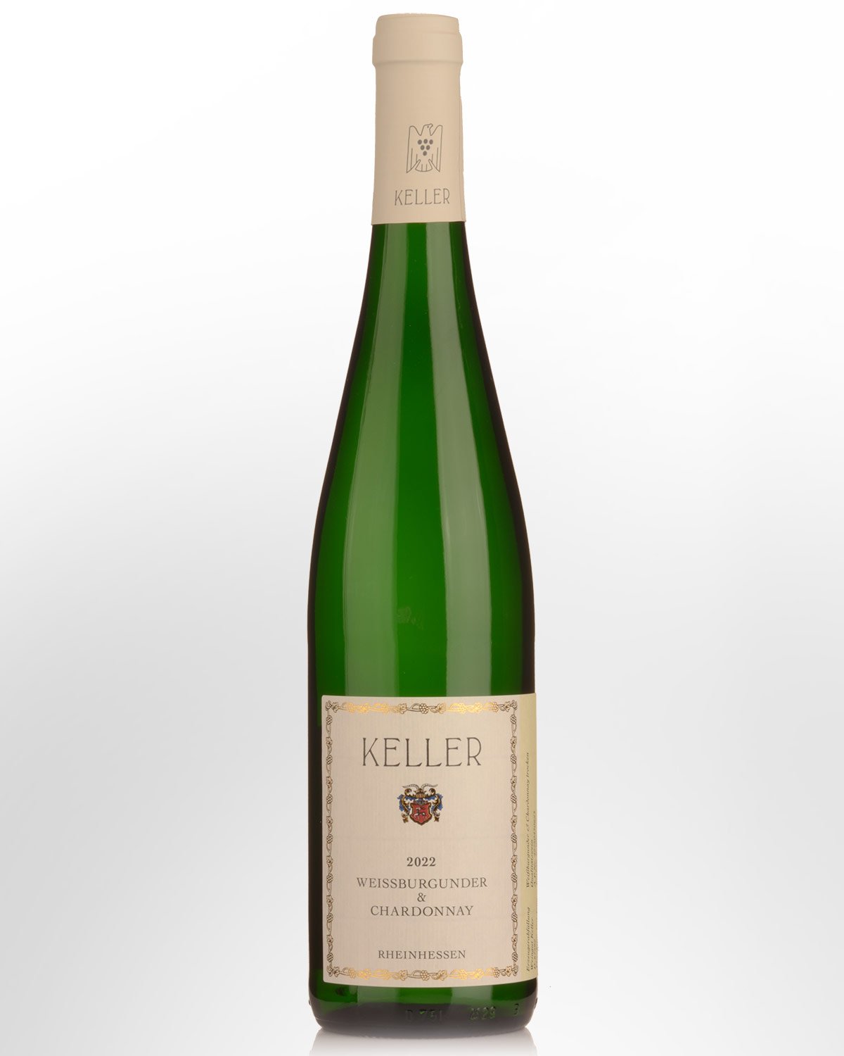 2022 Keller Weissburgunder (Pinot Blanc) & Chardonnay