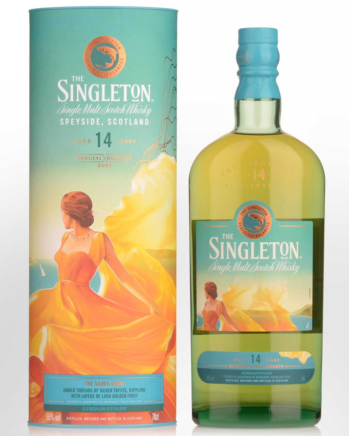 The Singleton of Glendullan The Silken Gown 14 Year Old (Special Release 2023) Cask Strength Single Malt Scotch Whisky (700ml)