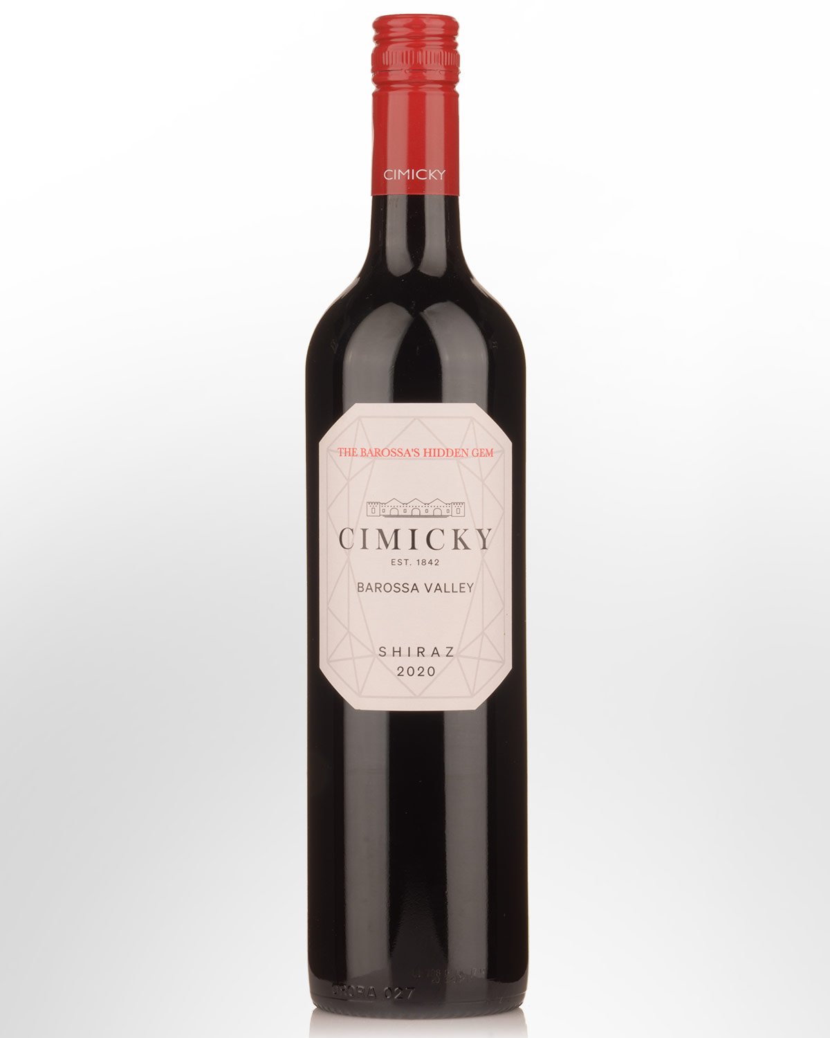 2020 Cimicky Estate Hidden Gem Shiraz