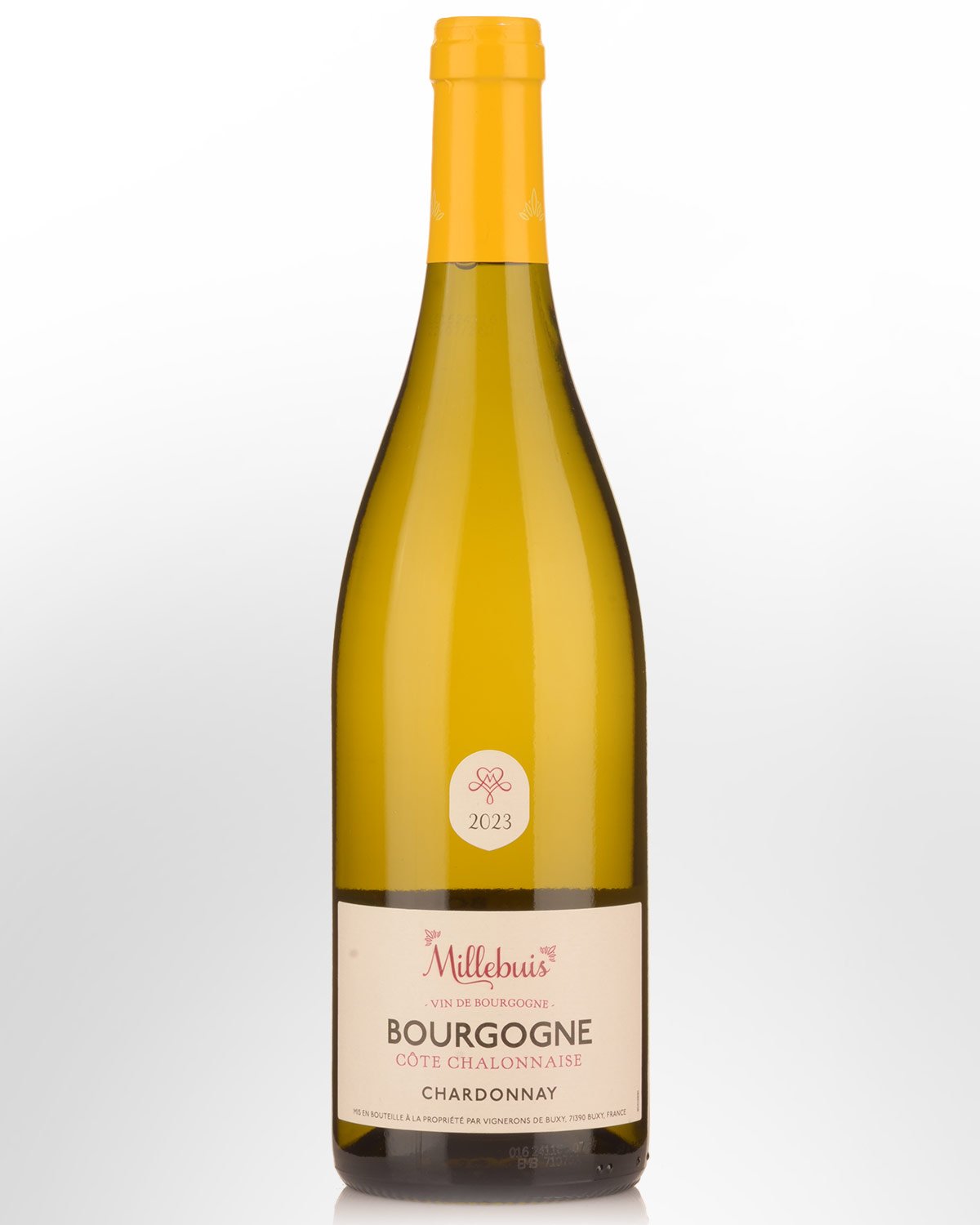 2023 Millebuis Bourgogne Cote Chalonnaise Chardonnay
