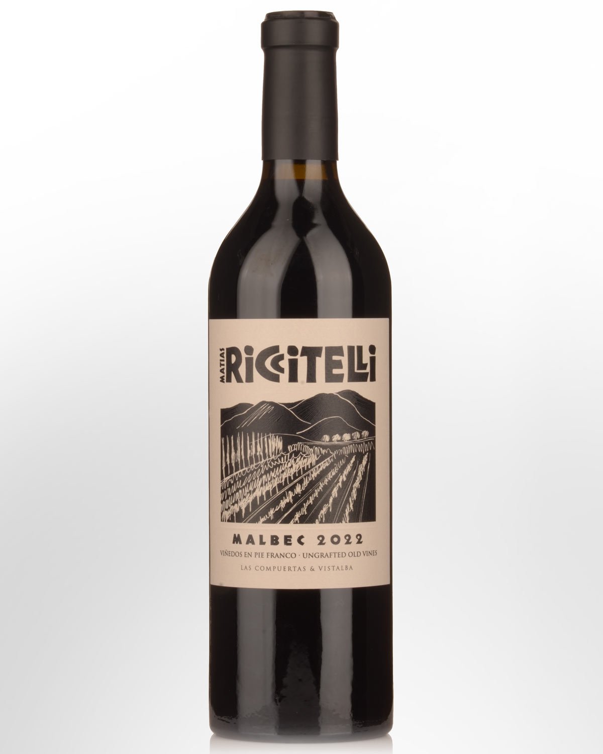 2022 Matias Riccitelli Viejos Vinedos en Pie Franco Malbec