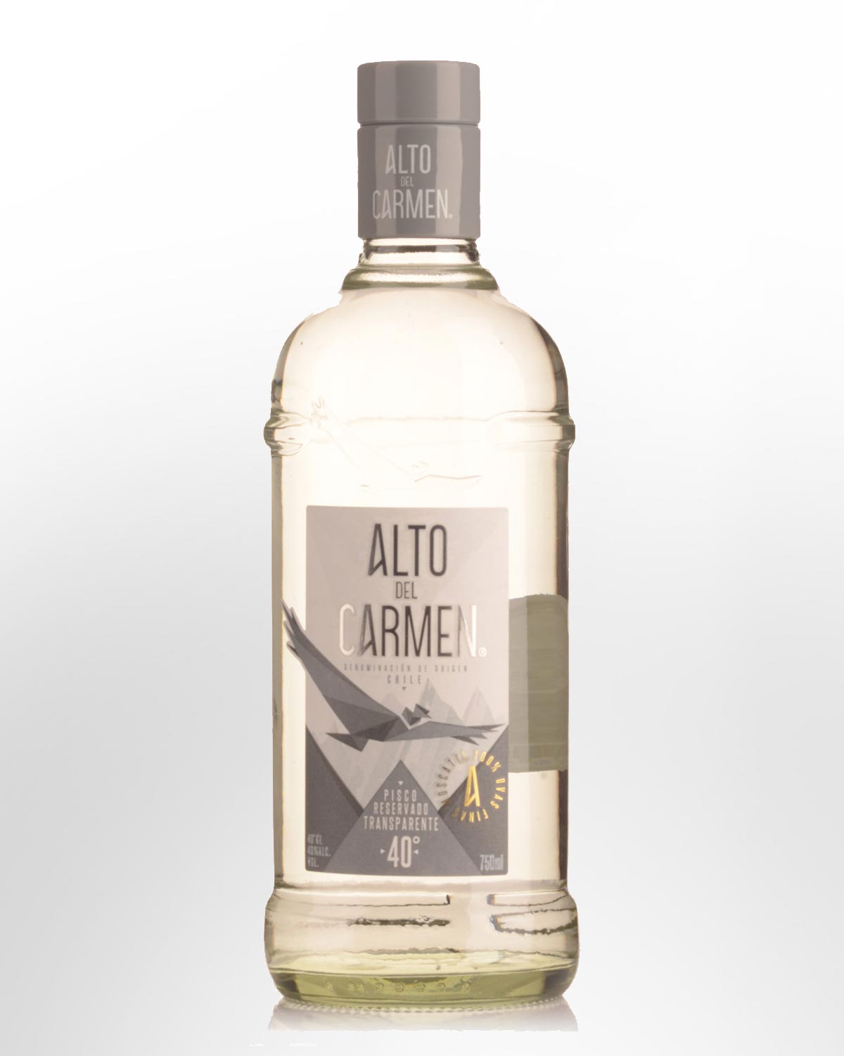 Alto del Carmen 40 Reservado Transparente Pisco (750ml)