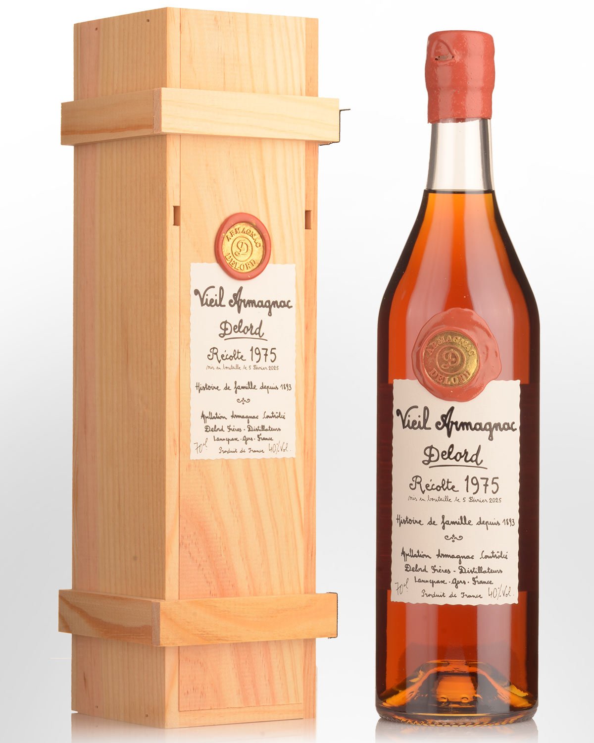 1975 Delord Vieil Armagnac (700ml)