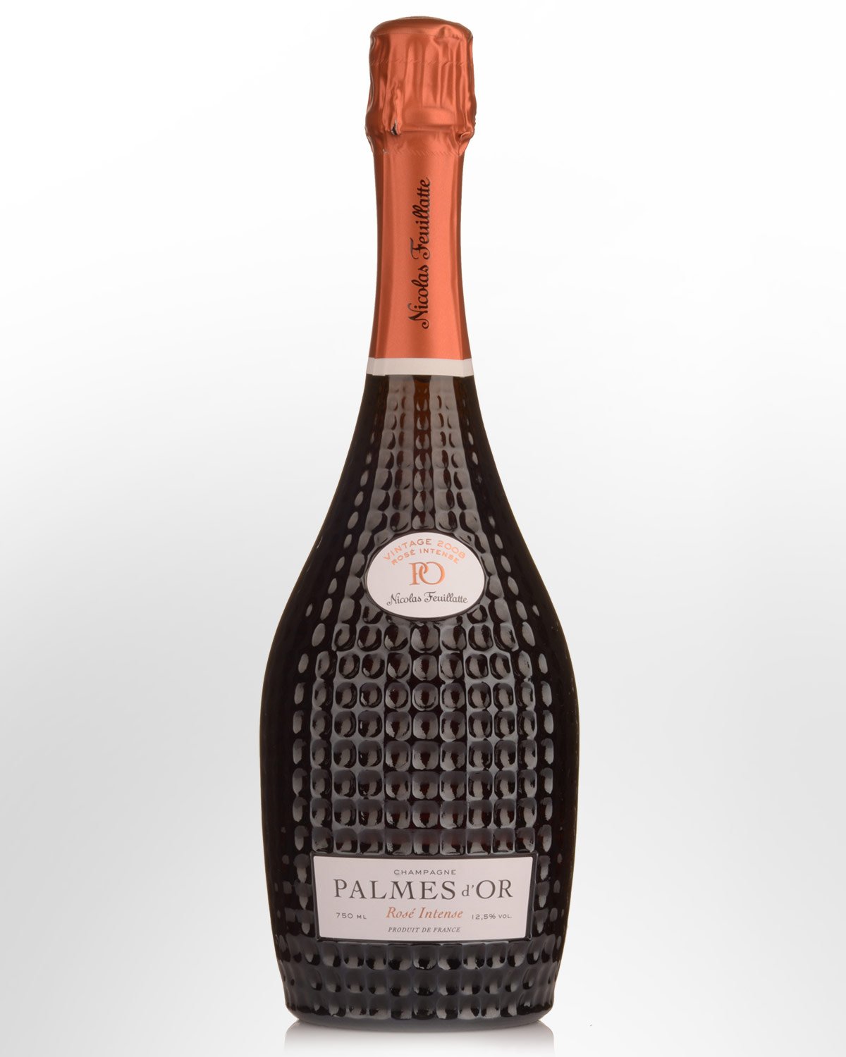 2008 Nicolas Feuillatte Palmes d’Or Rose Intense Champagne