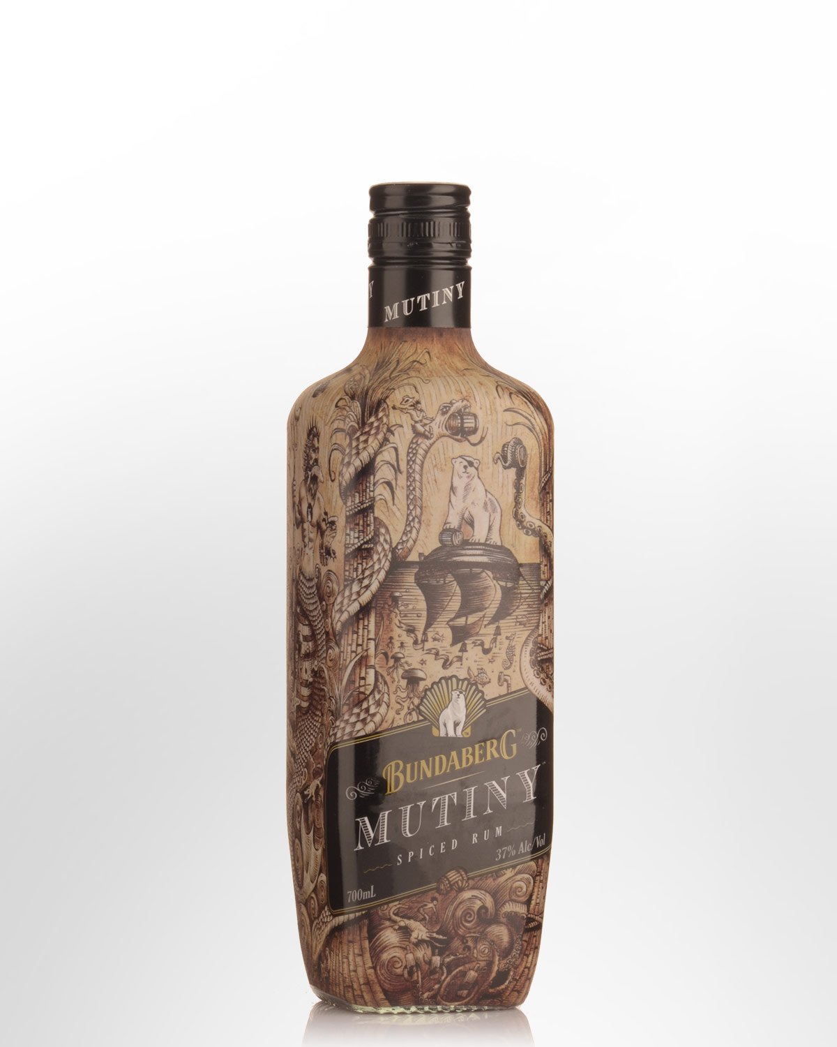 Bundaberg Mutiny Spiced Rum (700ml)
