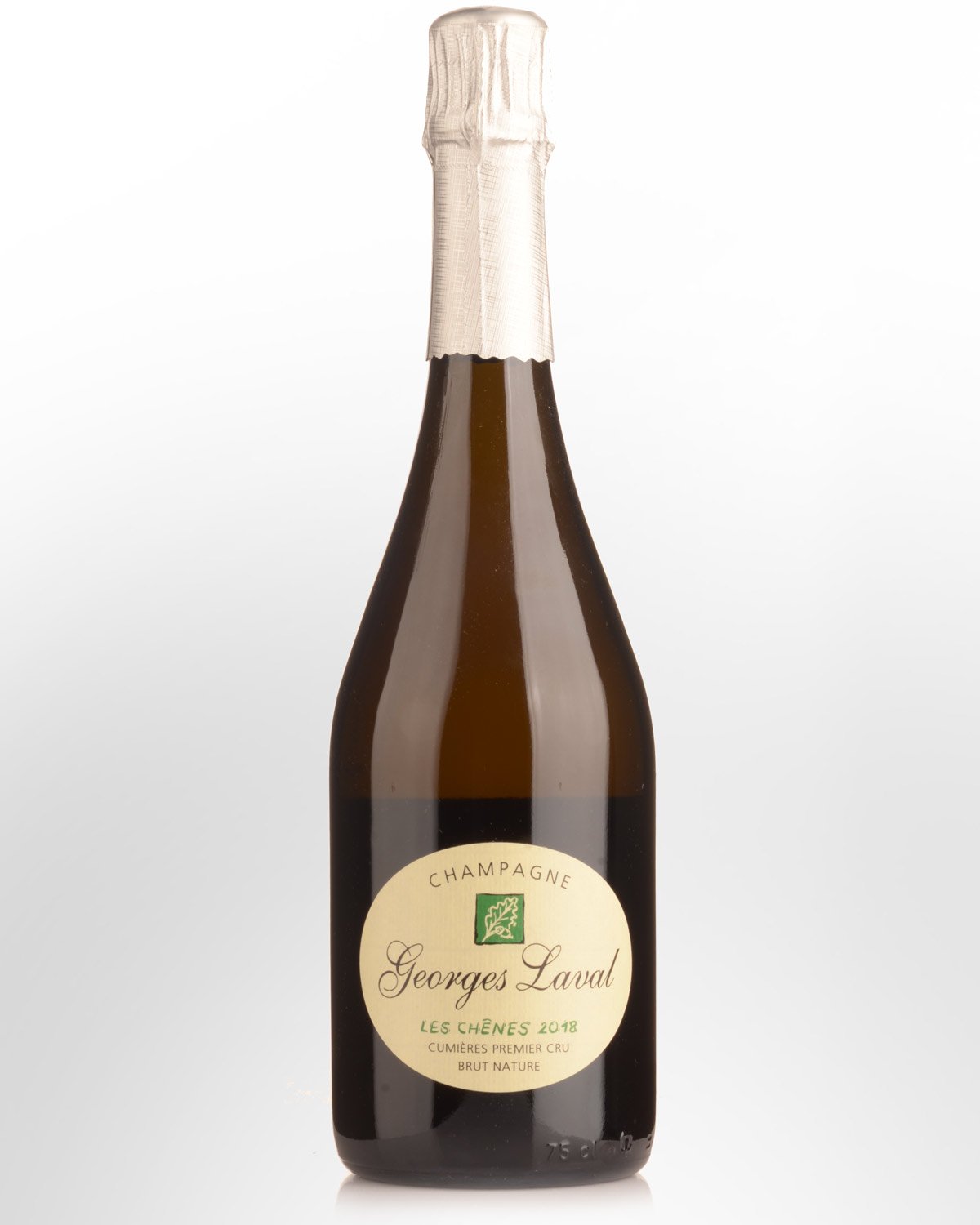 2018 Georges Laval Les Chenes Brut Nature Champagne