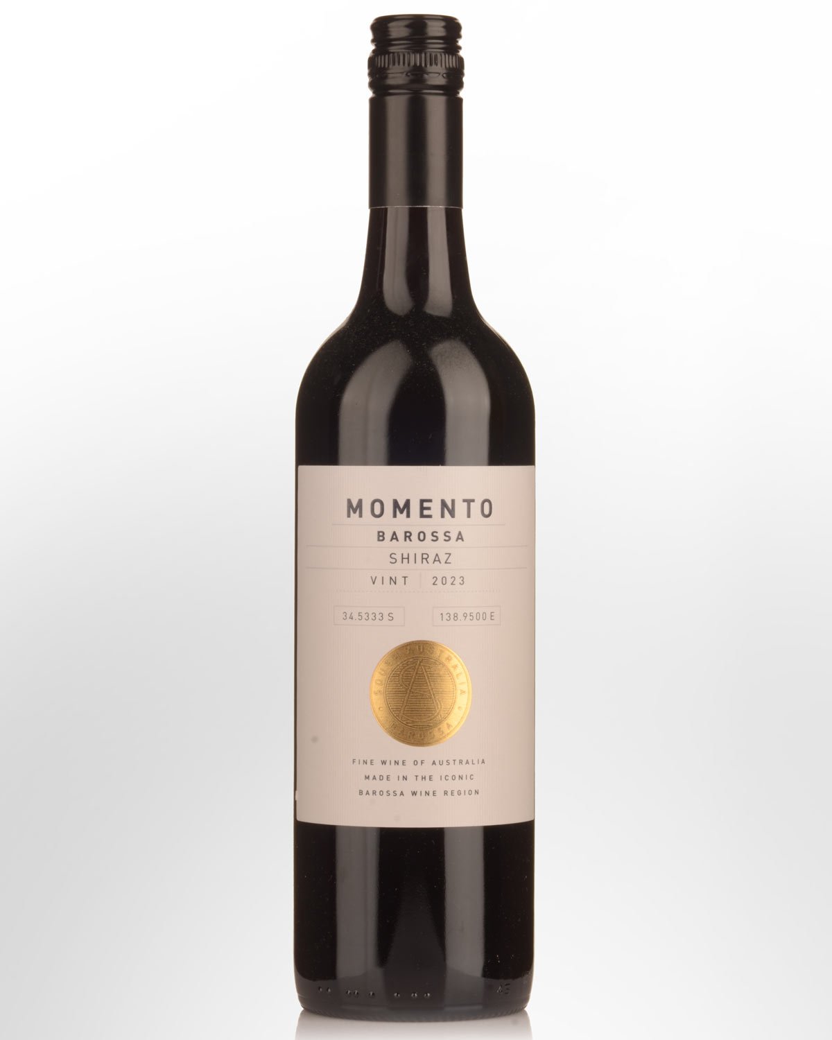 2023 Momento Barossa Shiraz