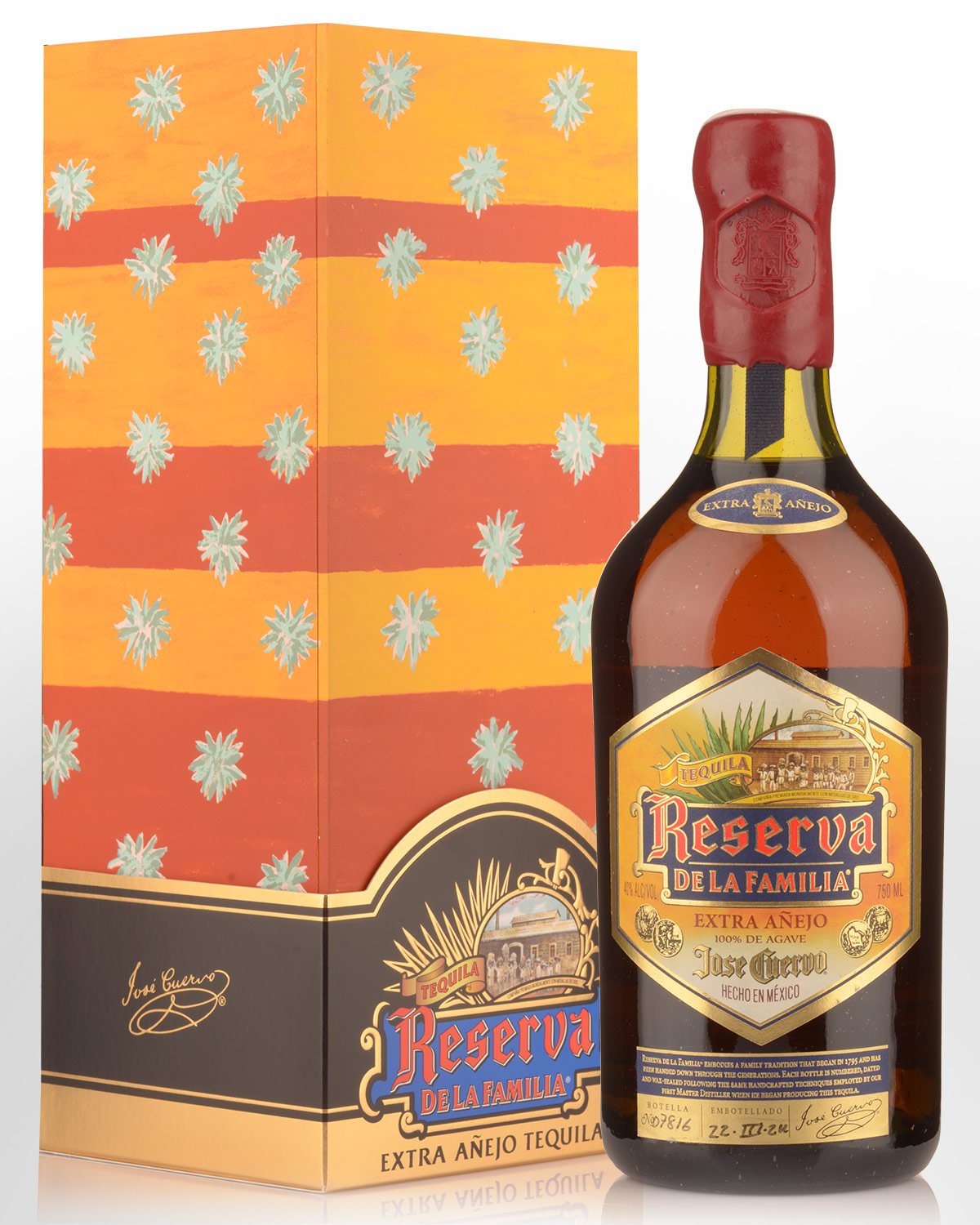 Jose Cuervo Reserva de la Familia Colleccion Extra Anejo 100% Agave Tequila (750ml)