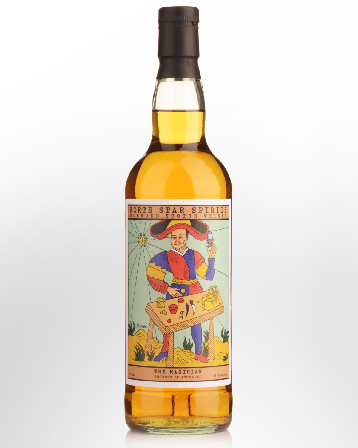 2010 North Star The Magician 12 Year Old Blended Scotch Whisky (700ml)